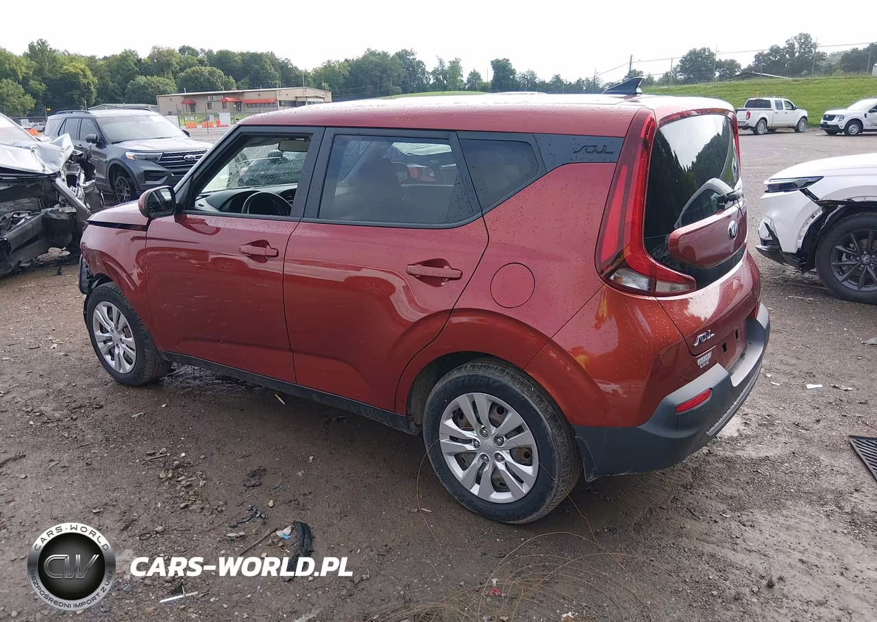2020 Kia Soul Lx VIN:KNDJ23AU0L7107546 - 3