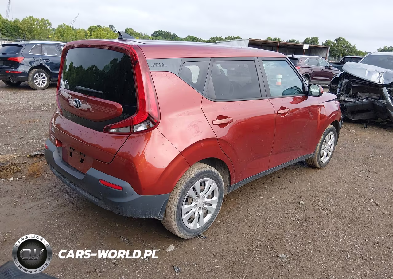 2020 Kia Soul Lx VIN:KNDJ23AU0L7107546 - 4