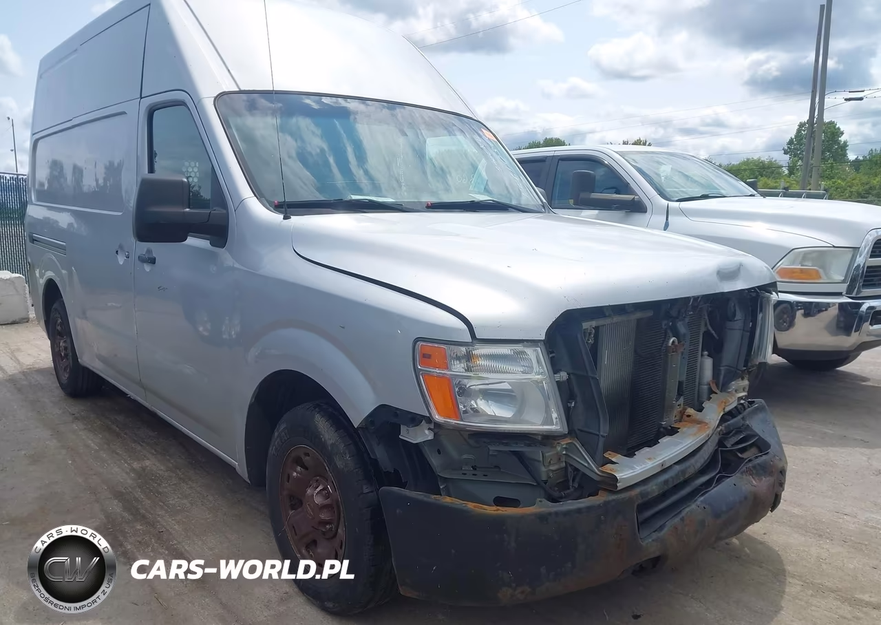 2012 Nissan Nv 2500 Nv2500 Hd S V6