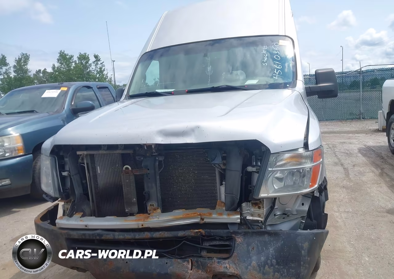 2012 Nissan Nv 2500 Nv2500 Hd S V6 VIN:1N6BF0LY1CN109869 - 12