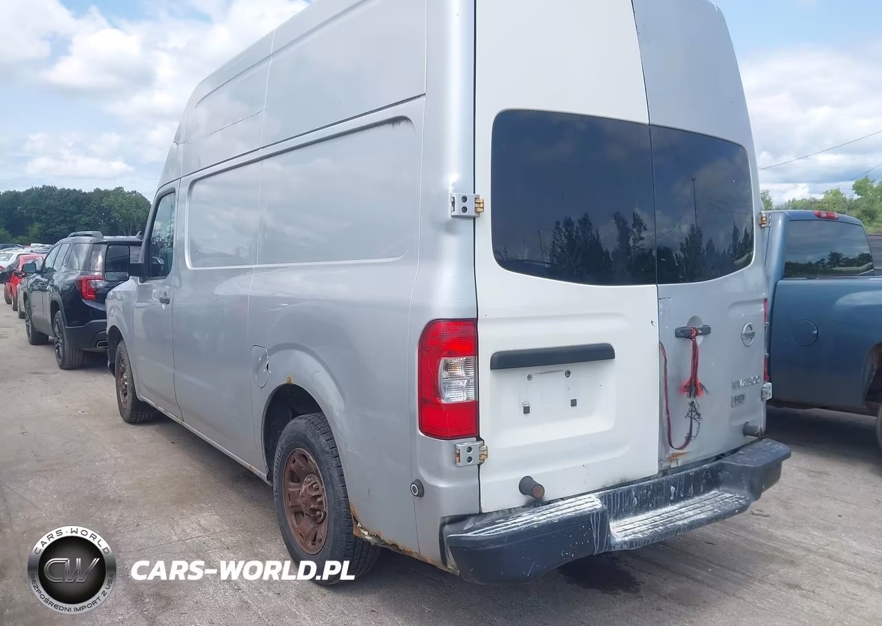 2012 Nissan Nv 2500 Nv2500 Hd S V6 VIN:1N6BF0LY1CN109869 - 3