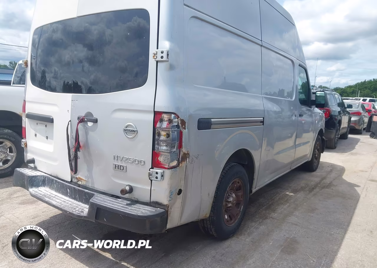2012 Nissan Nv 2500 Nv2500 Hd S V6 VIN:1N6BF0LY1CN109869 - 4