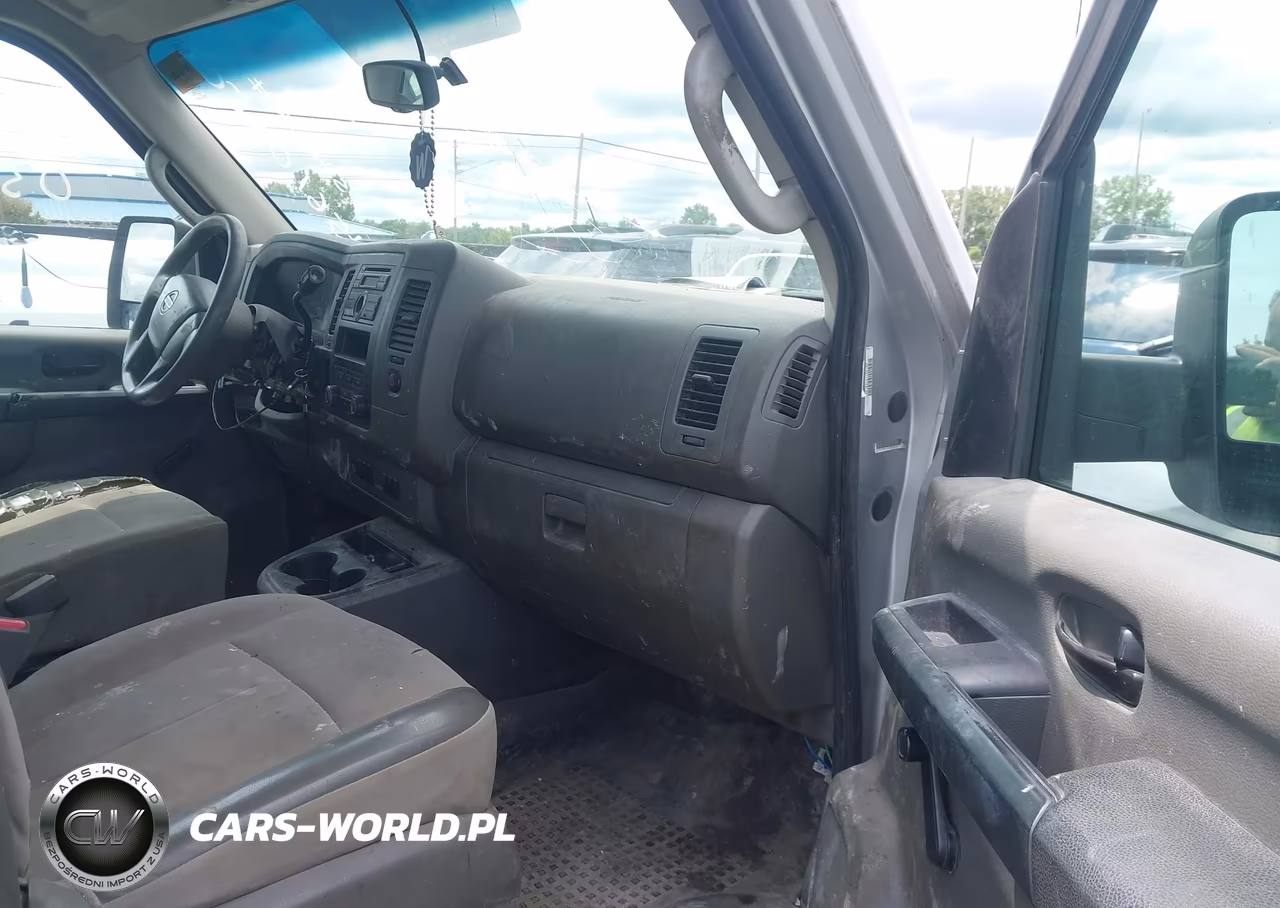 2012 Nissan Nv 2500 Nv2500 Hd S V6 VIN:1N6BF0LY1CN109869 - 5