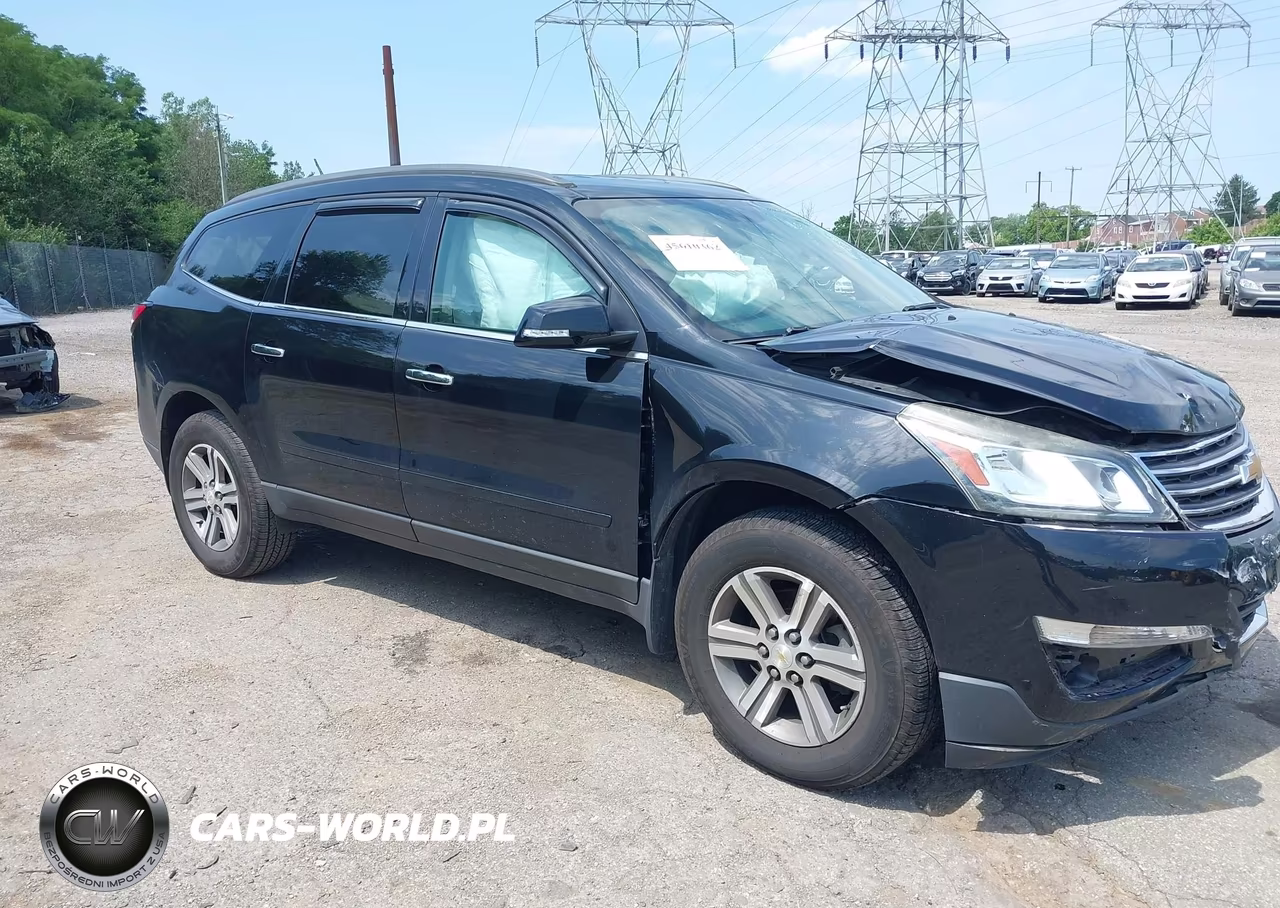 2016 Chevrolet Traverse Lt