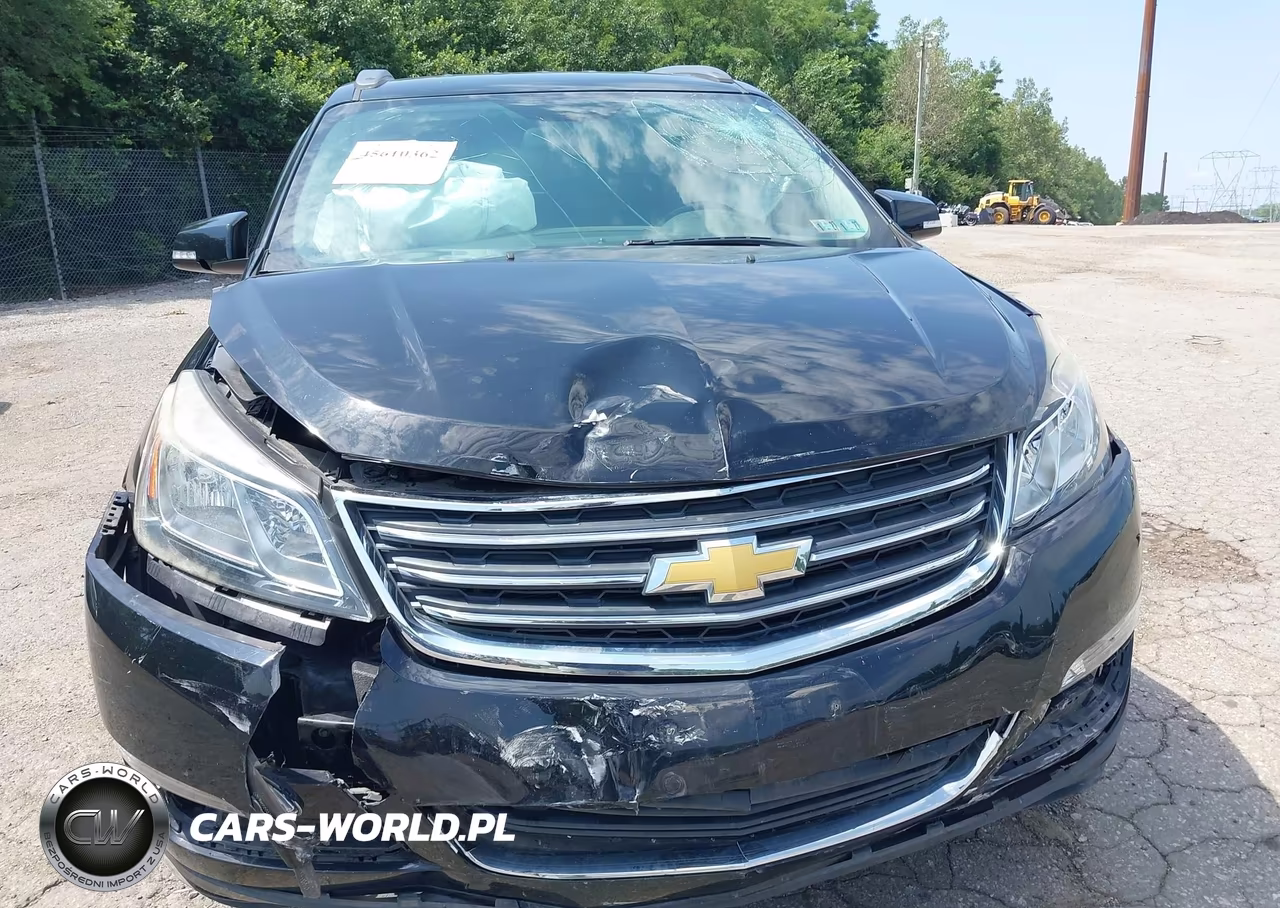 2016 Chevrolet Traverse Lt VIN:1GNKVHKD5GJ117559 - 10