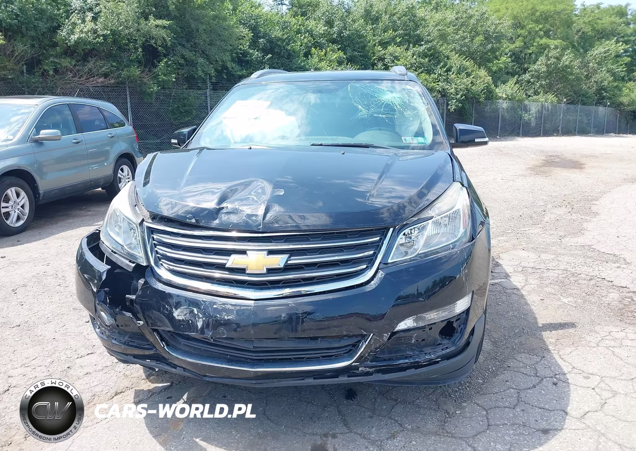 2016 Chevrolet Traverse Lt VIN:1GNKVHKD5GJ117559 - 13