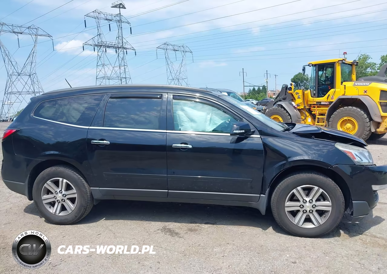 2016 Chevrolet Traverse Lt VIN:1GNKVHKD5GJ117559 - 14