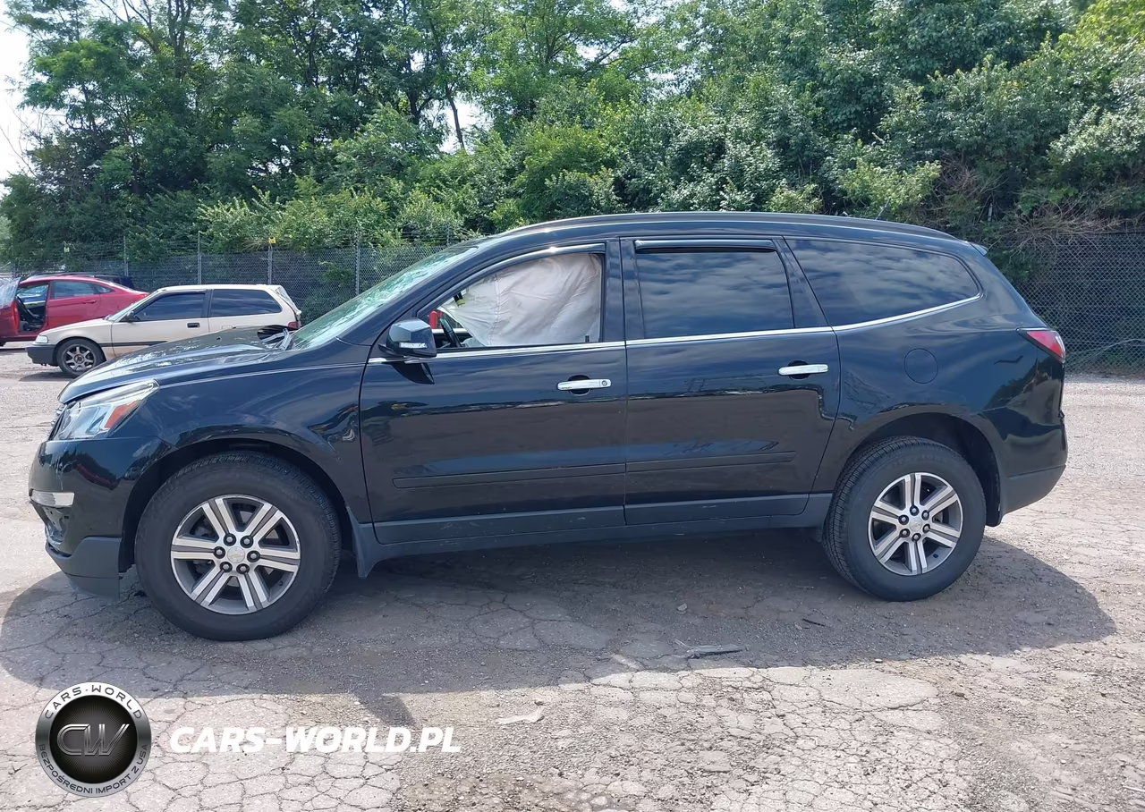 2016 Chevrolet Traverse Lt VIN:1GNKVHKD5GJ117559 - 15