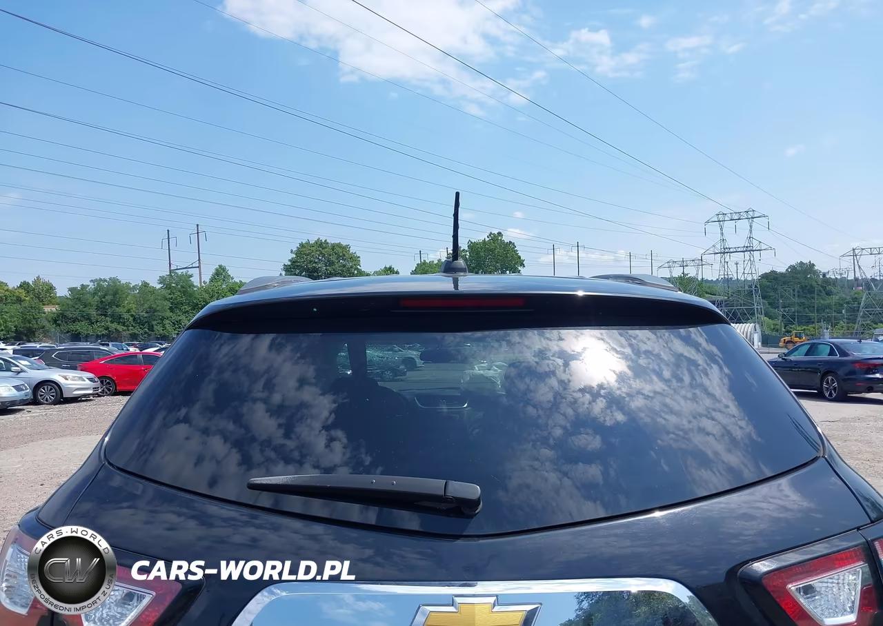 2016 Chevrolet Traverse Lt VIN:1GNKVHKD5GJ117559 - 17