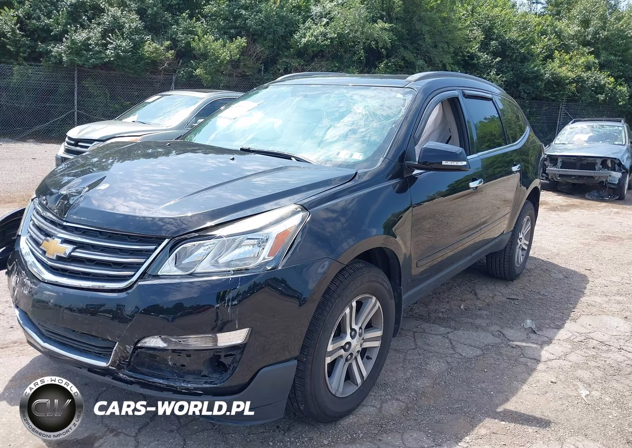 2016 Chevrolet Traverse Lt VIN:1GNKVHKD5GJ117559 - 2