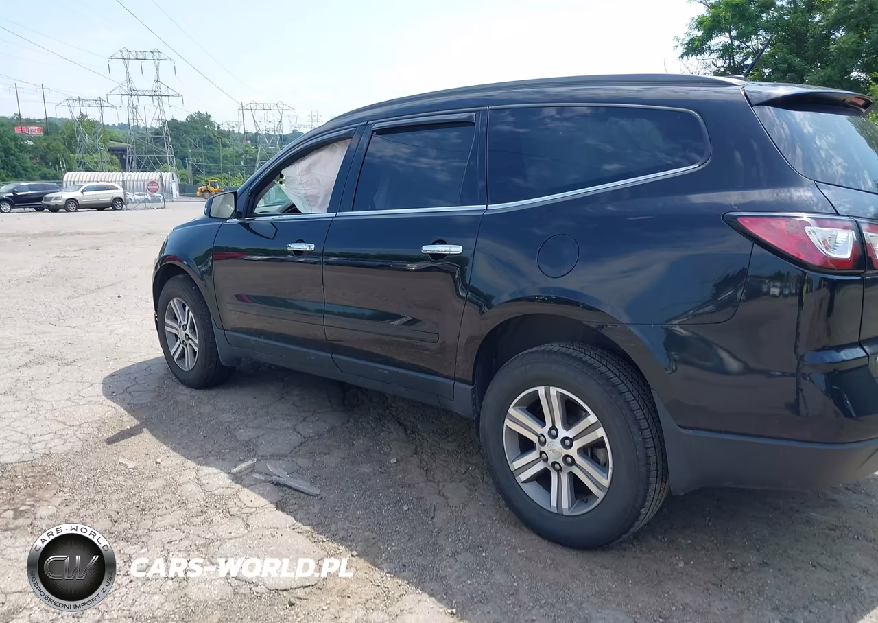 2016 Chevrolet Traverse Lt VIN:1GNKVHKD5GJ117559 - 3
