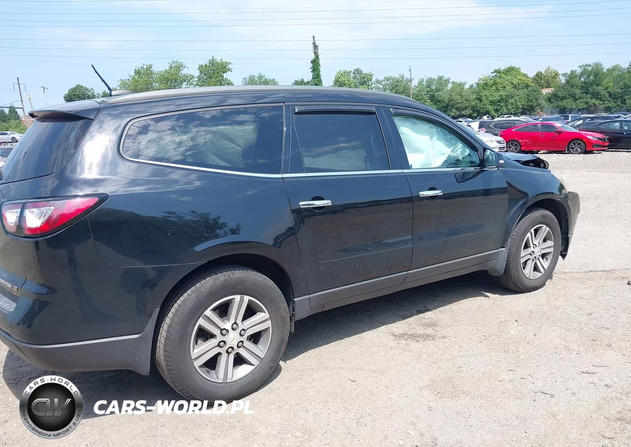 2016 Chevrolet Traverse Lt VIN:1GNKVHKD5GJ117559 - 4