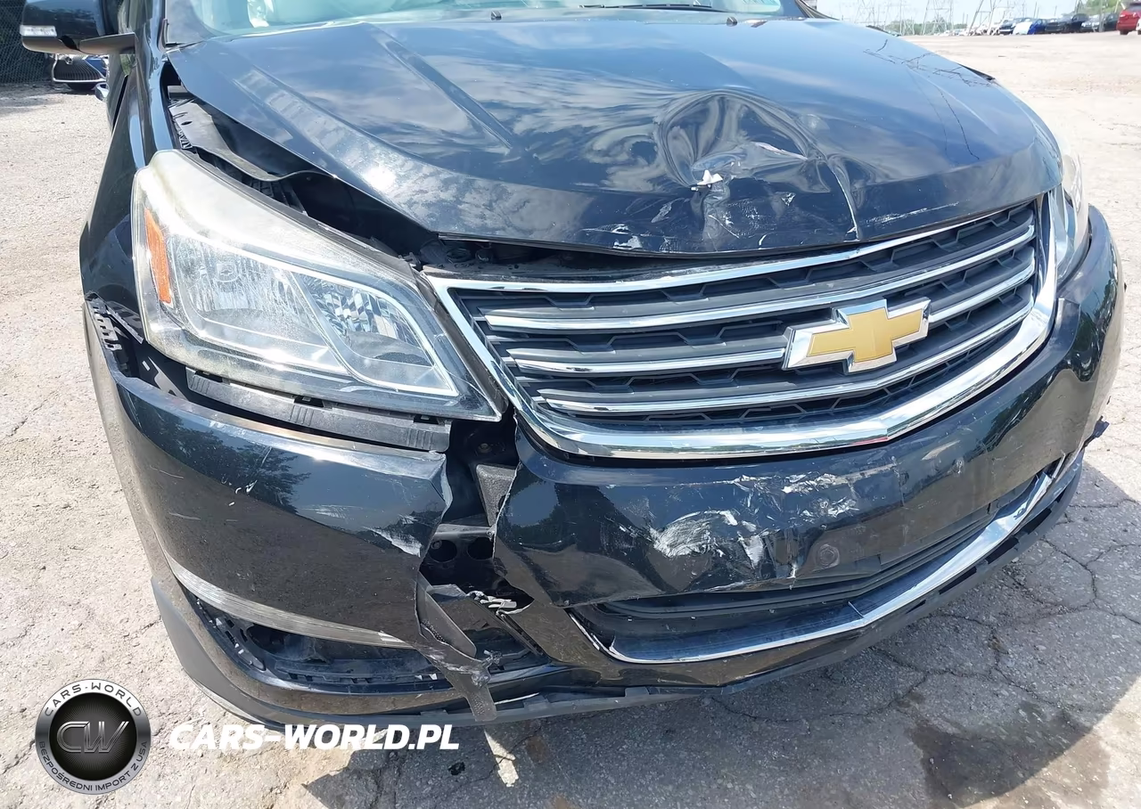 2016 Chevrolet Traverse Lt VIN:1GNKVHKD5GJ117559 - 6