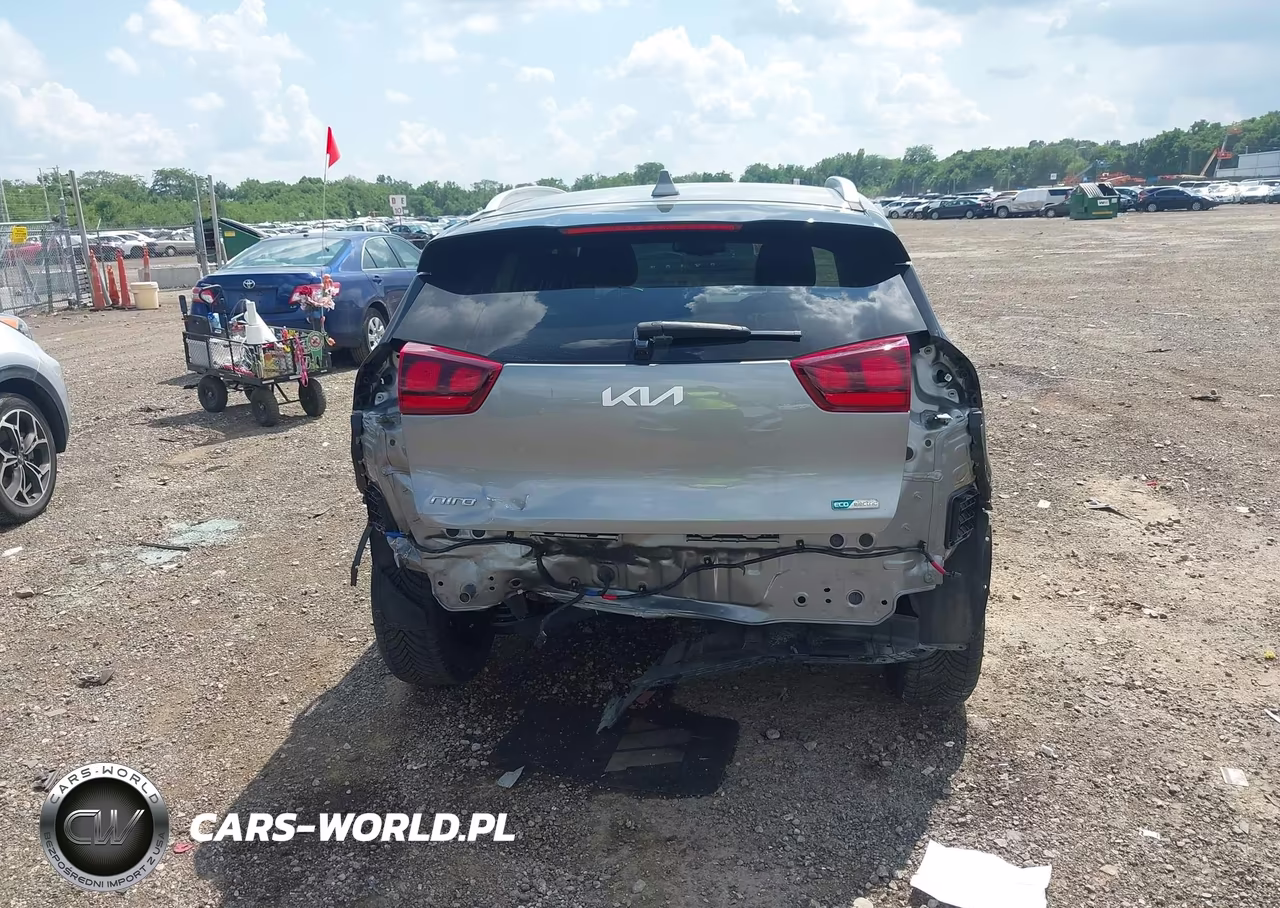 2022 Kia Niro Ev Ex VIN:KNDCC3LGXN5158807 - 17