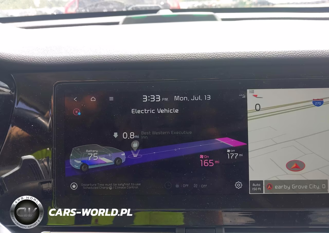 2022 Kia Niro Ev Ex VIN:KNDCC3LGXN5158807 - 19