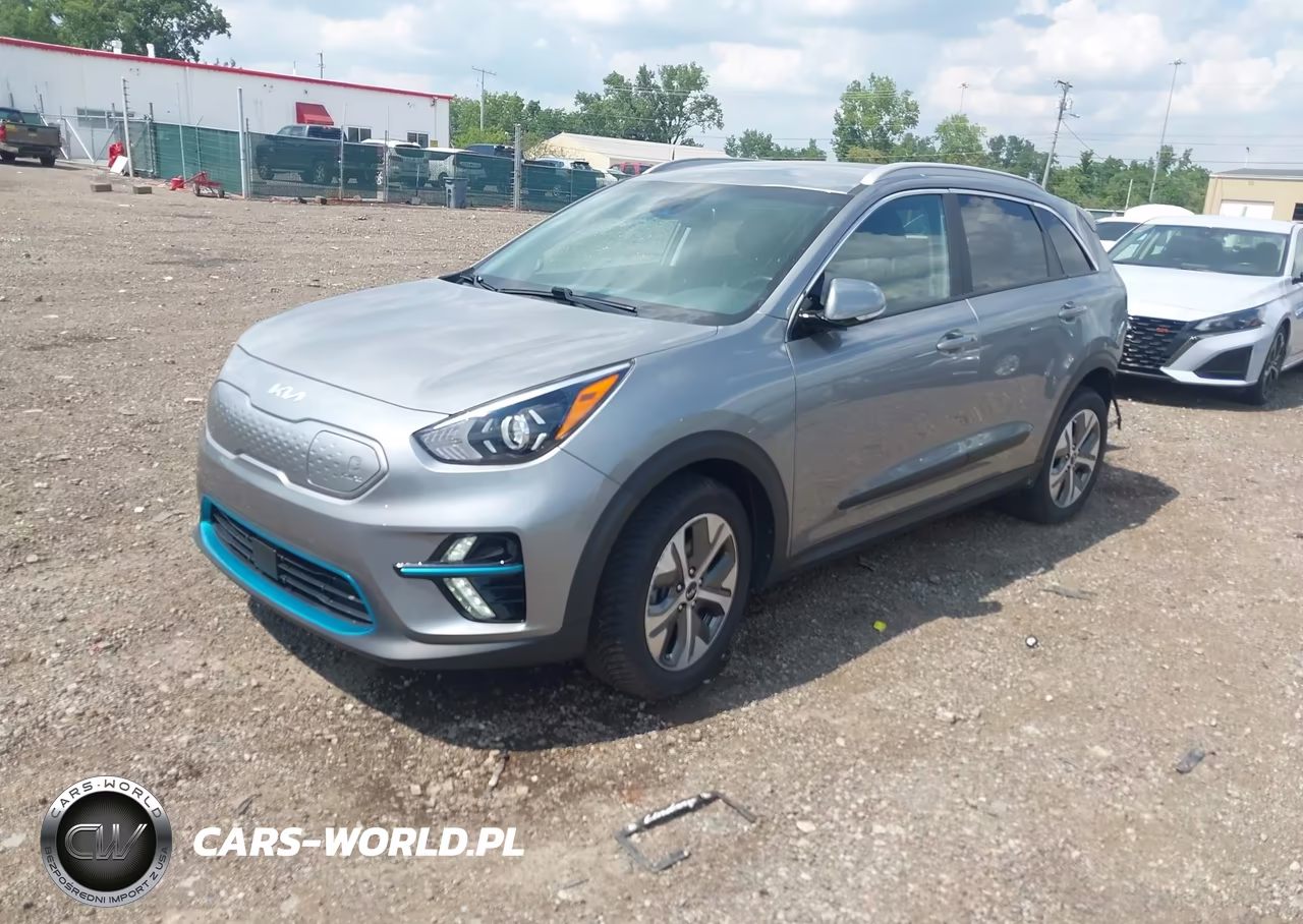 2022 Kia Niro Ev Ex VIN:KNDCC3LGXN5158807 - 2