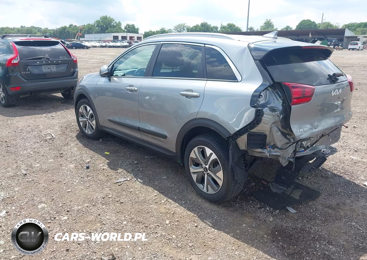2022 Kia Niro Ev Ex VIN:KNDCC3LGXN5158807 - 3