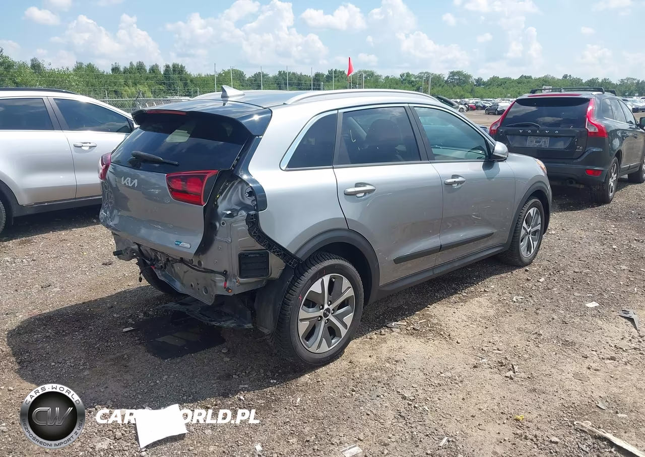 2022 Kia Niro Ev Ex VIN:KNDCC3LGXN5158807 - 4