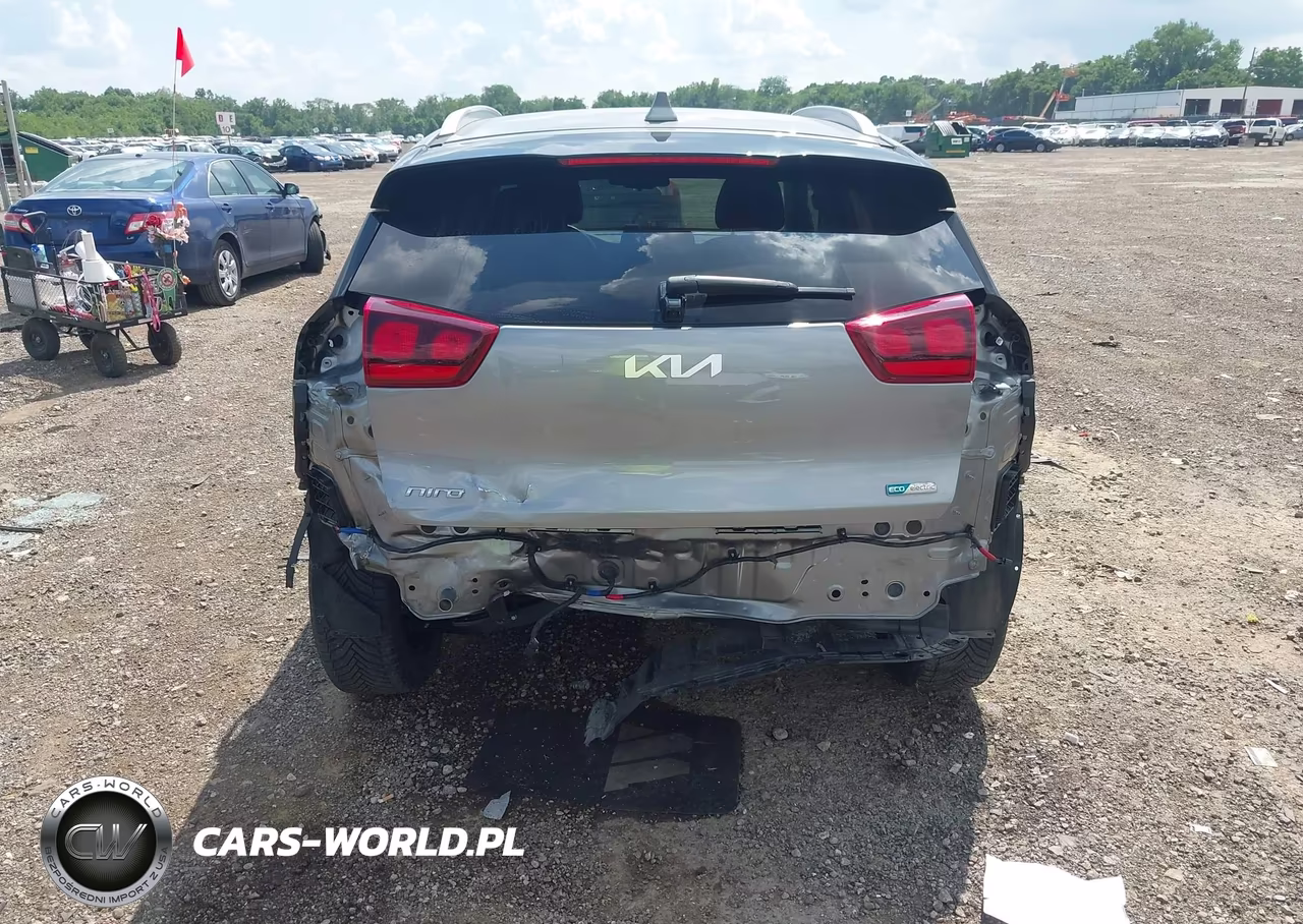 2022 Kia Niro Ev Ex VIN:KNDCC3LGXN5158807 - 6