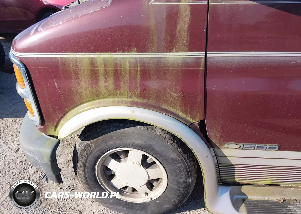 2000 Chevrolet Express Upfitter Pkg. VIN:1GBFG15R2Y1155677 - 12