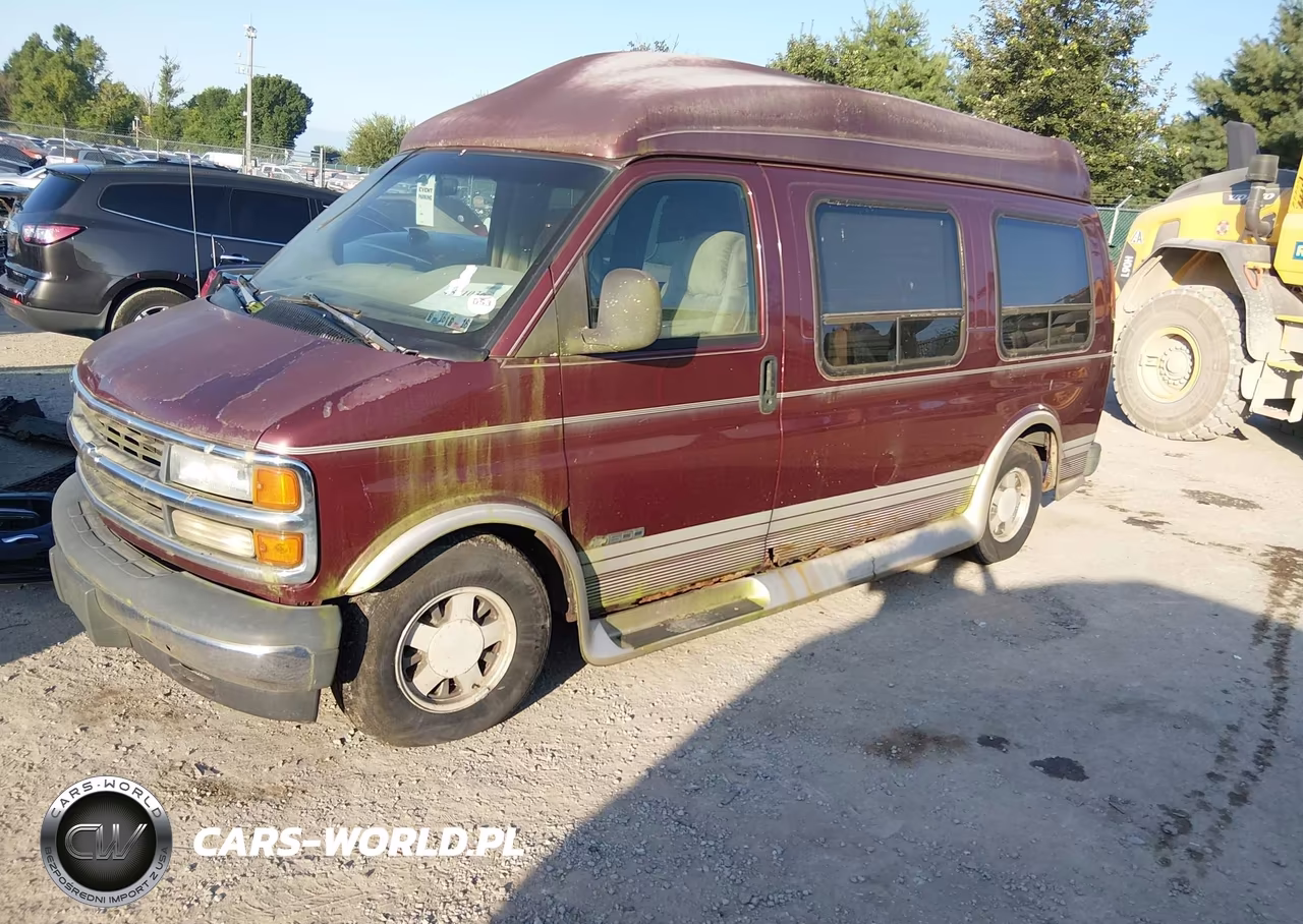2000 Chevrolet Express Upfitter Pkg. VIN:1GBFG15R2Y1155677 - 2