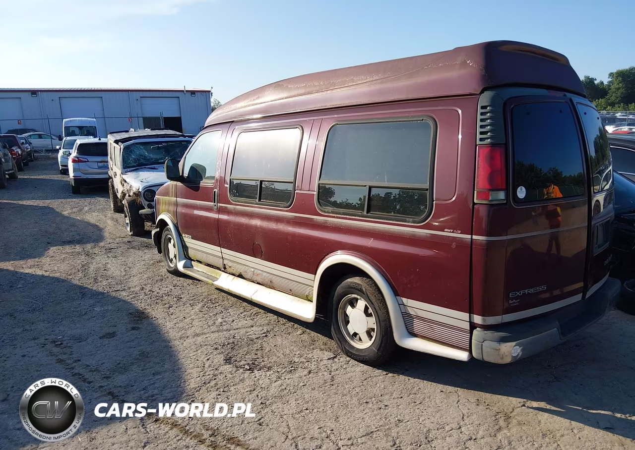 2000 Chevrolet Express Upfitter Pkg. VIN:1GBFG15R2Y1155677 - 3