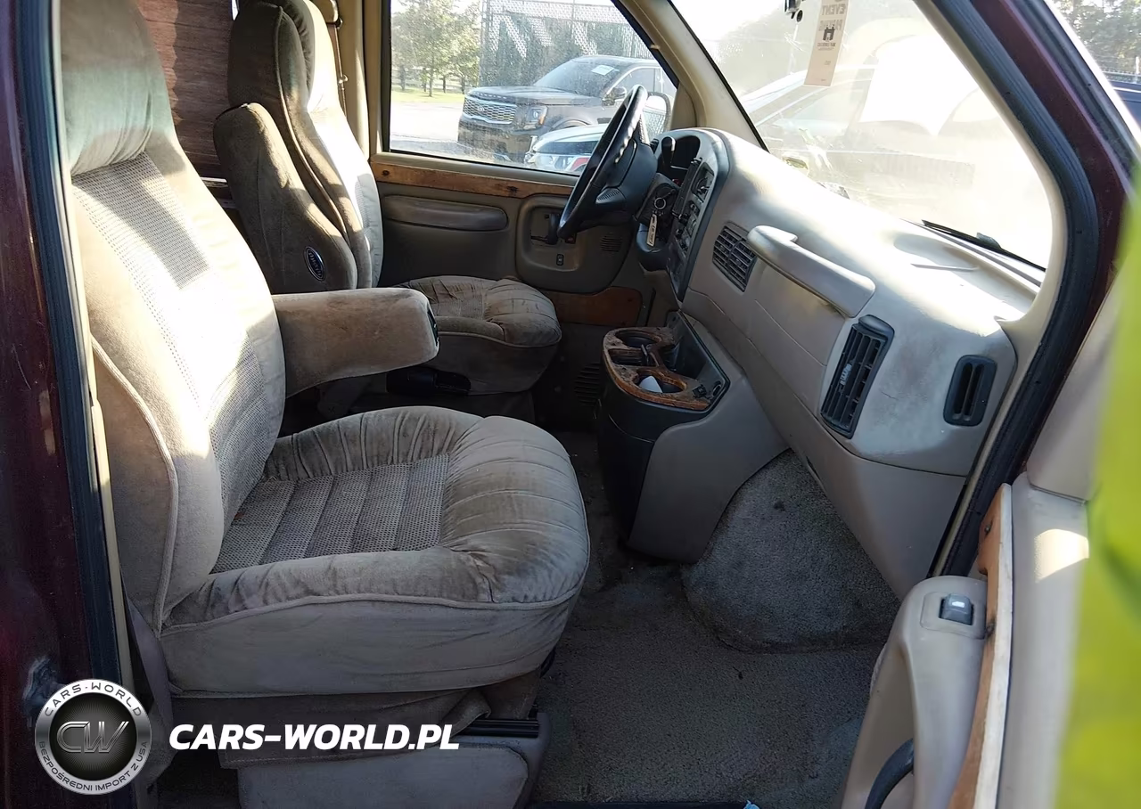 2000 Chevrolet Express Upfitter Pkg. VIN:1GBFG15R2Y1155677 - 5