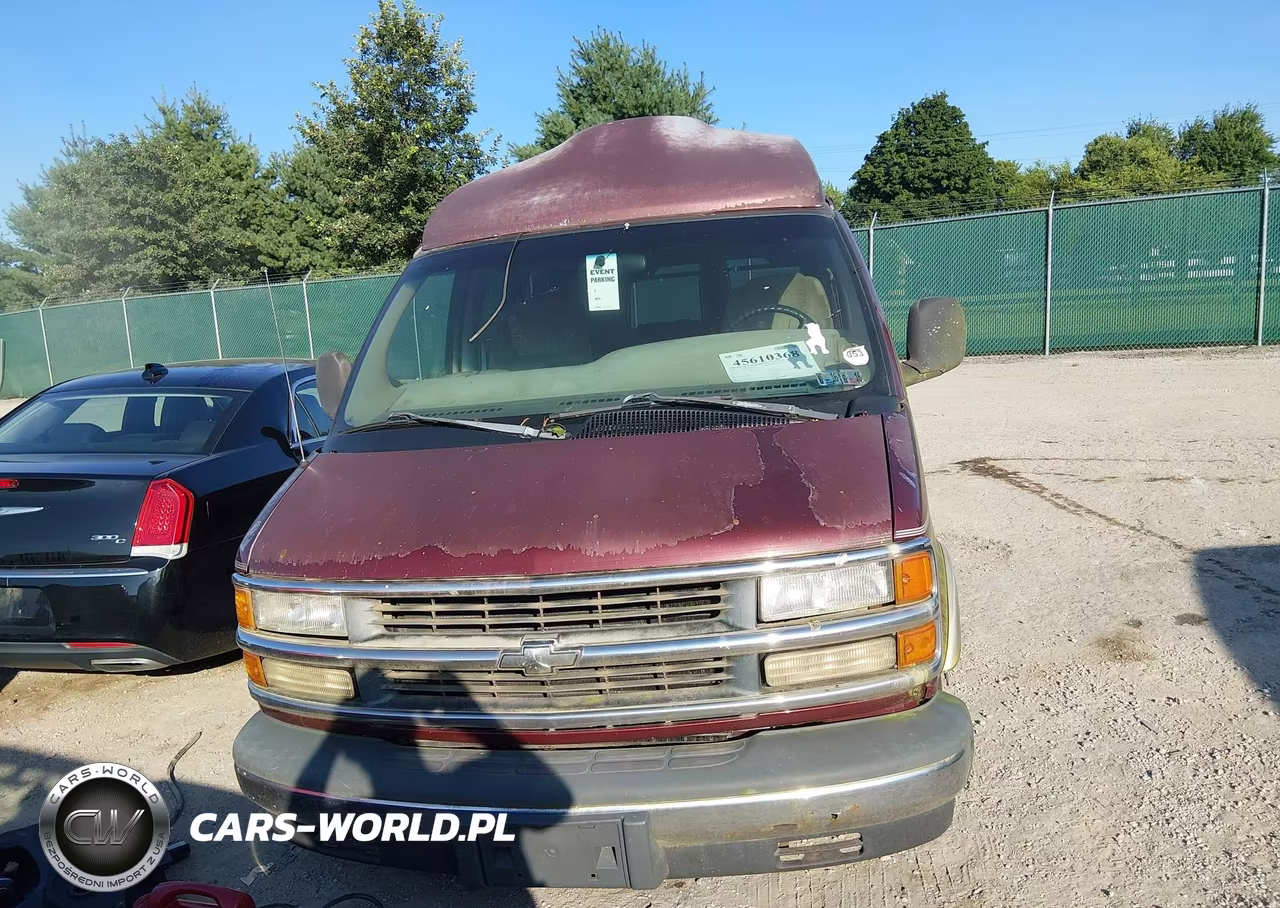 2000 Chevrolet Express Upfitter Pkg. VIN:1GBFG15R2Y1155677 - 6