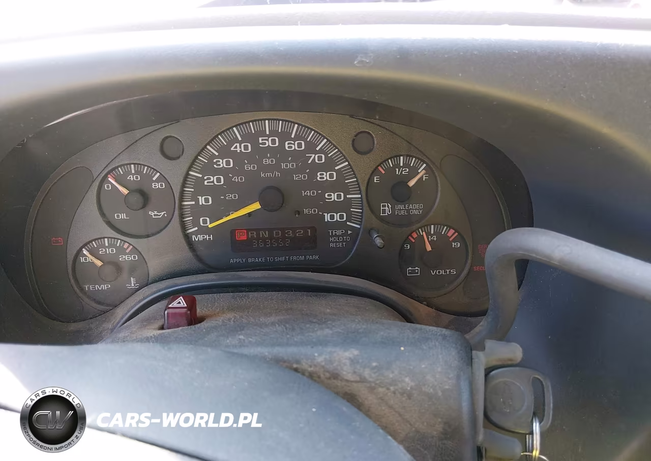2000 Chevrolet Express Upfitter Pkg. VIN:1GBFG15R2Y1155677 - 7
