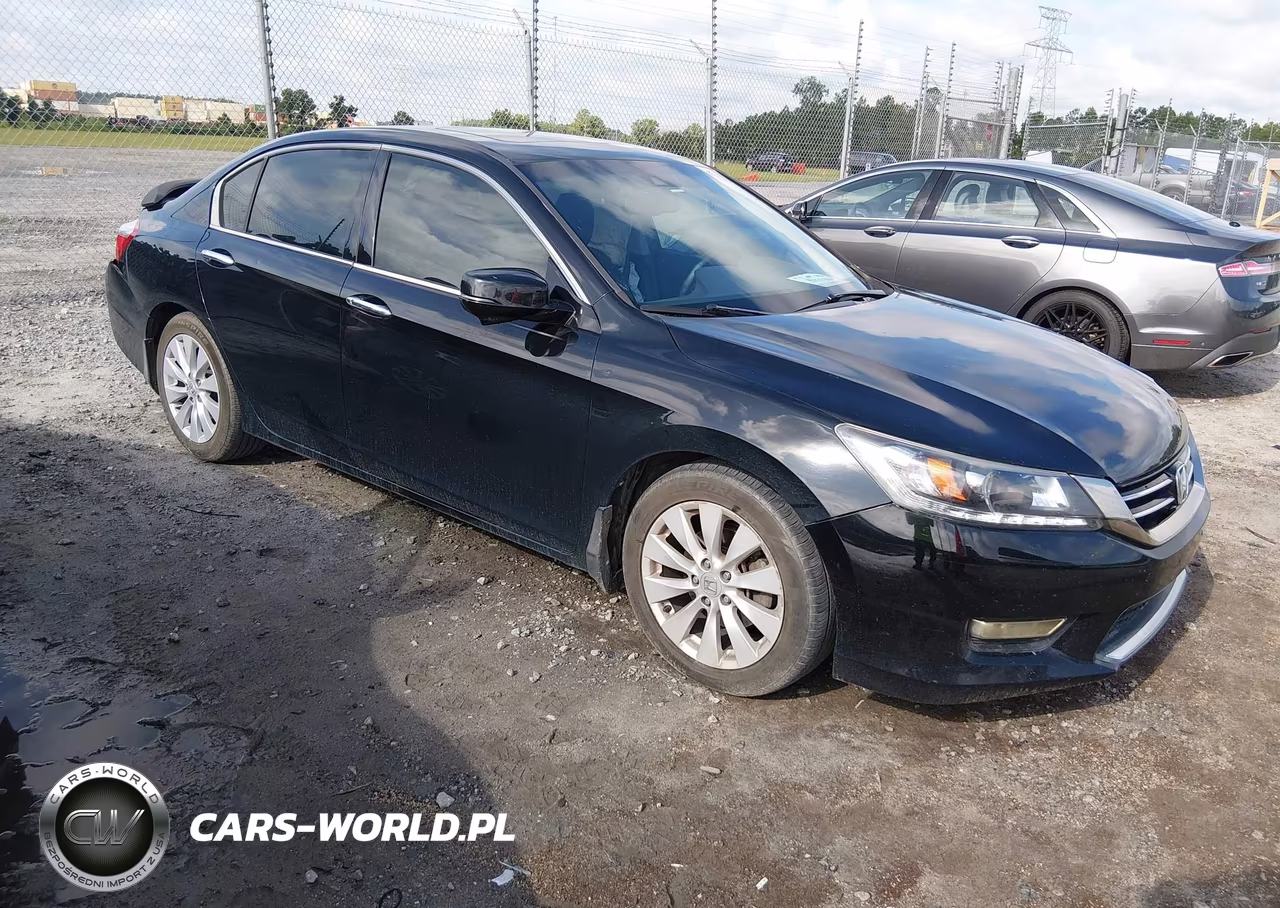 2013 Honda Accord Ex-L V-6