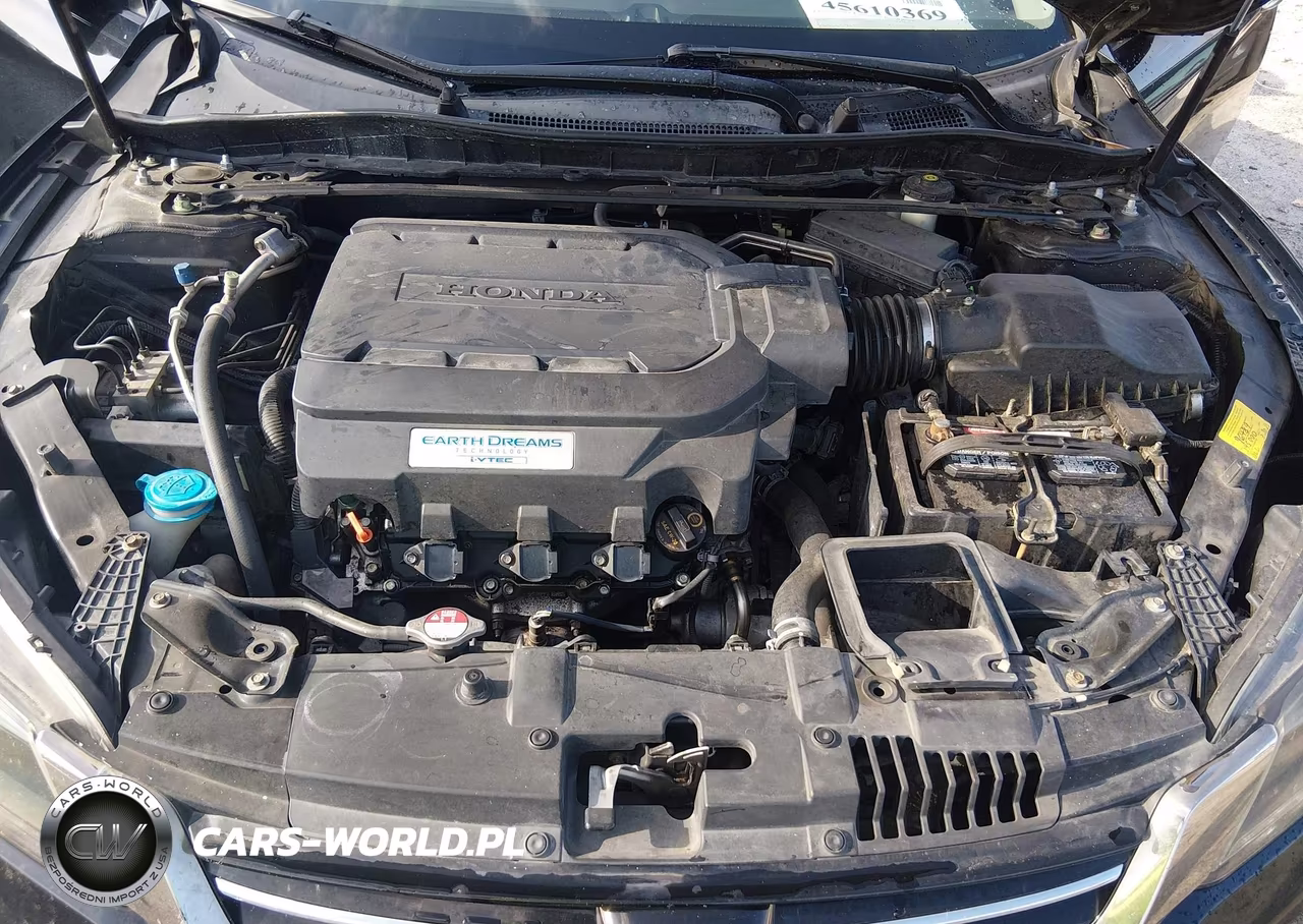 2013 Honda Accord Ex-L V-6 VIN:1HGCR3F89DA020783 - 10