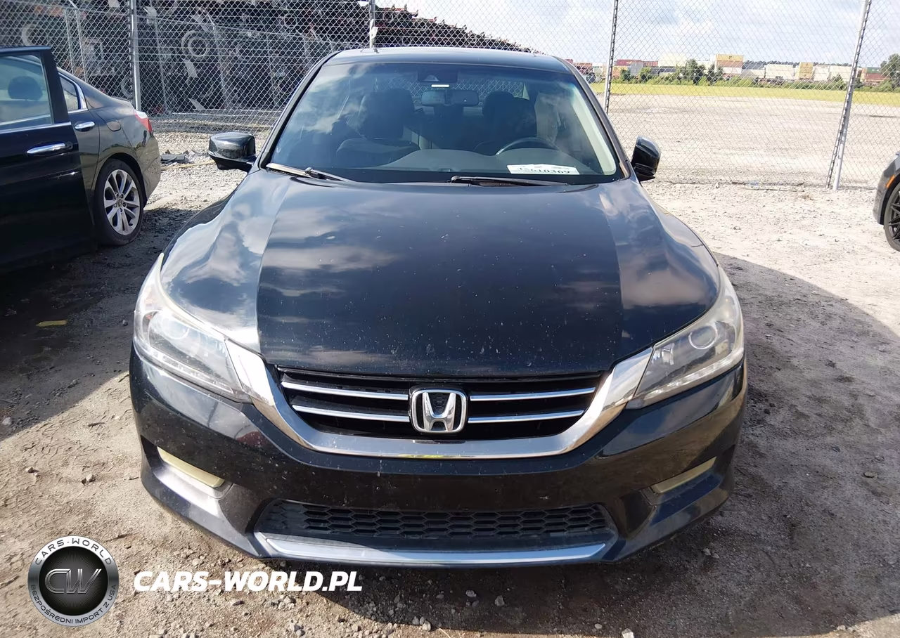 2013 Honda Accord Ex-L V-6 VIN:1HGCR3F89DA020783 - 12