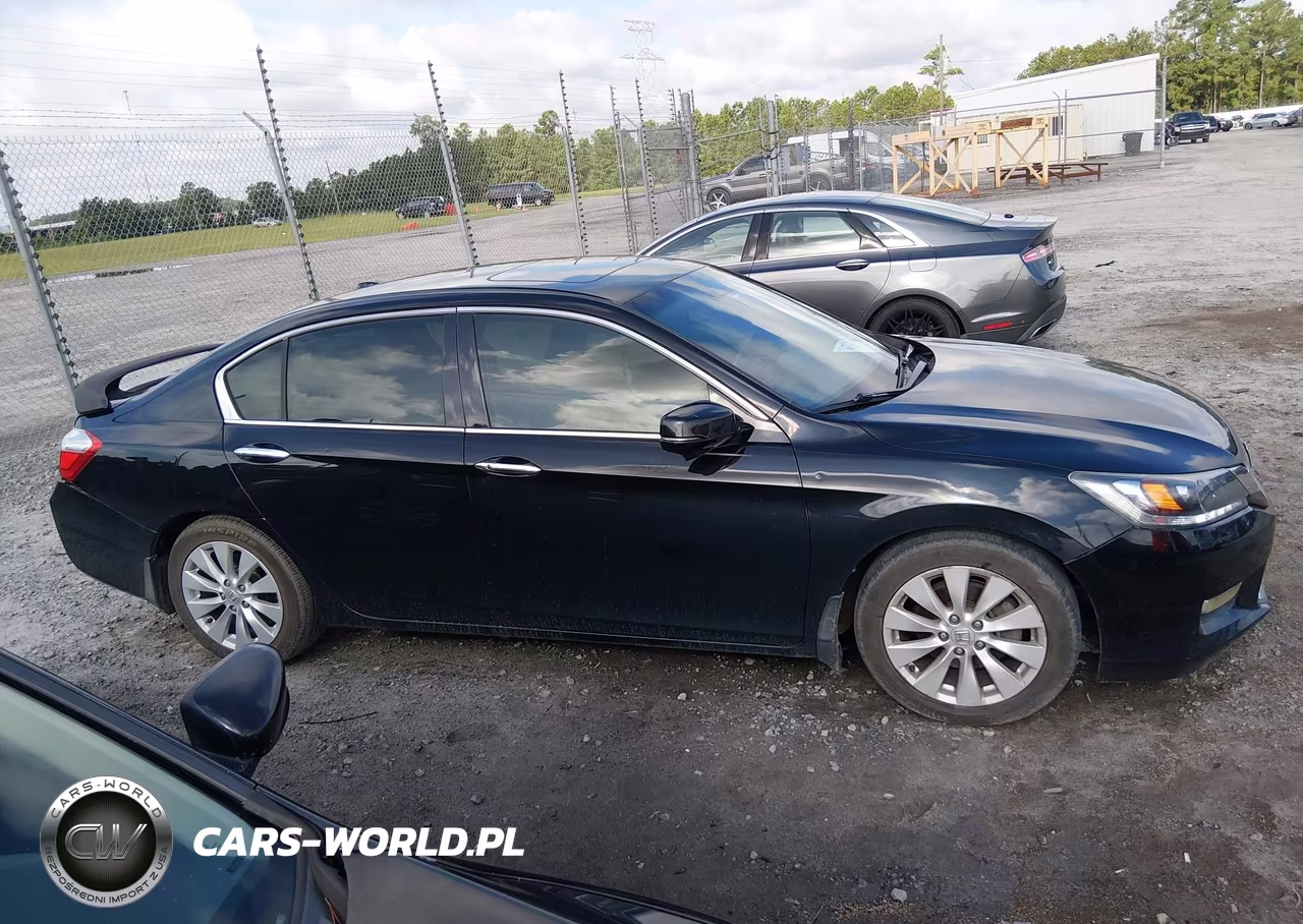 2013 Honda Accord Ex-L V-6 VIN:1HGCR3F89DA020783 - 13