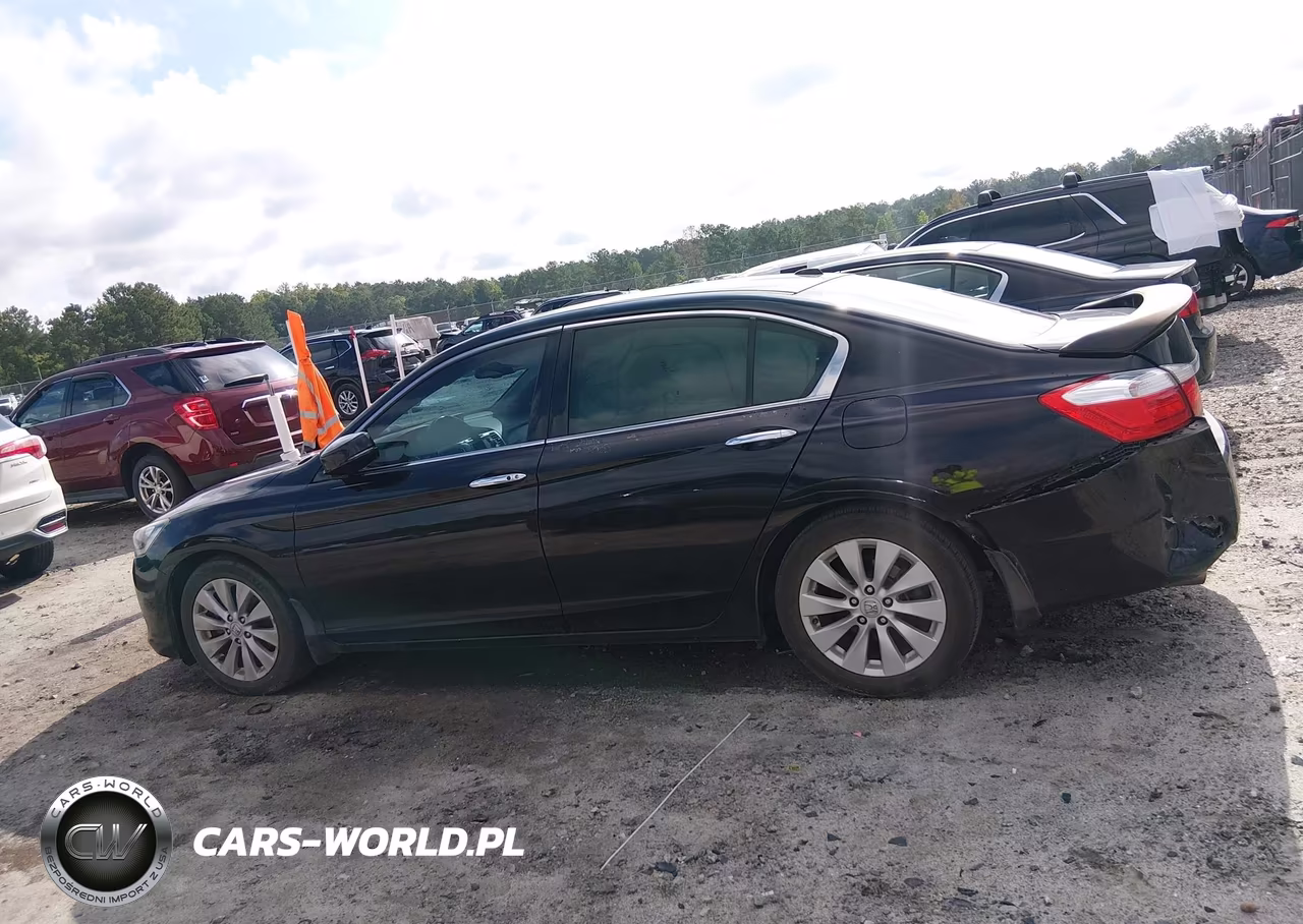 2013 Honda Accord Ex-L V-6 VIN:1HGCR3F89DA020783 - 14