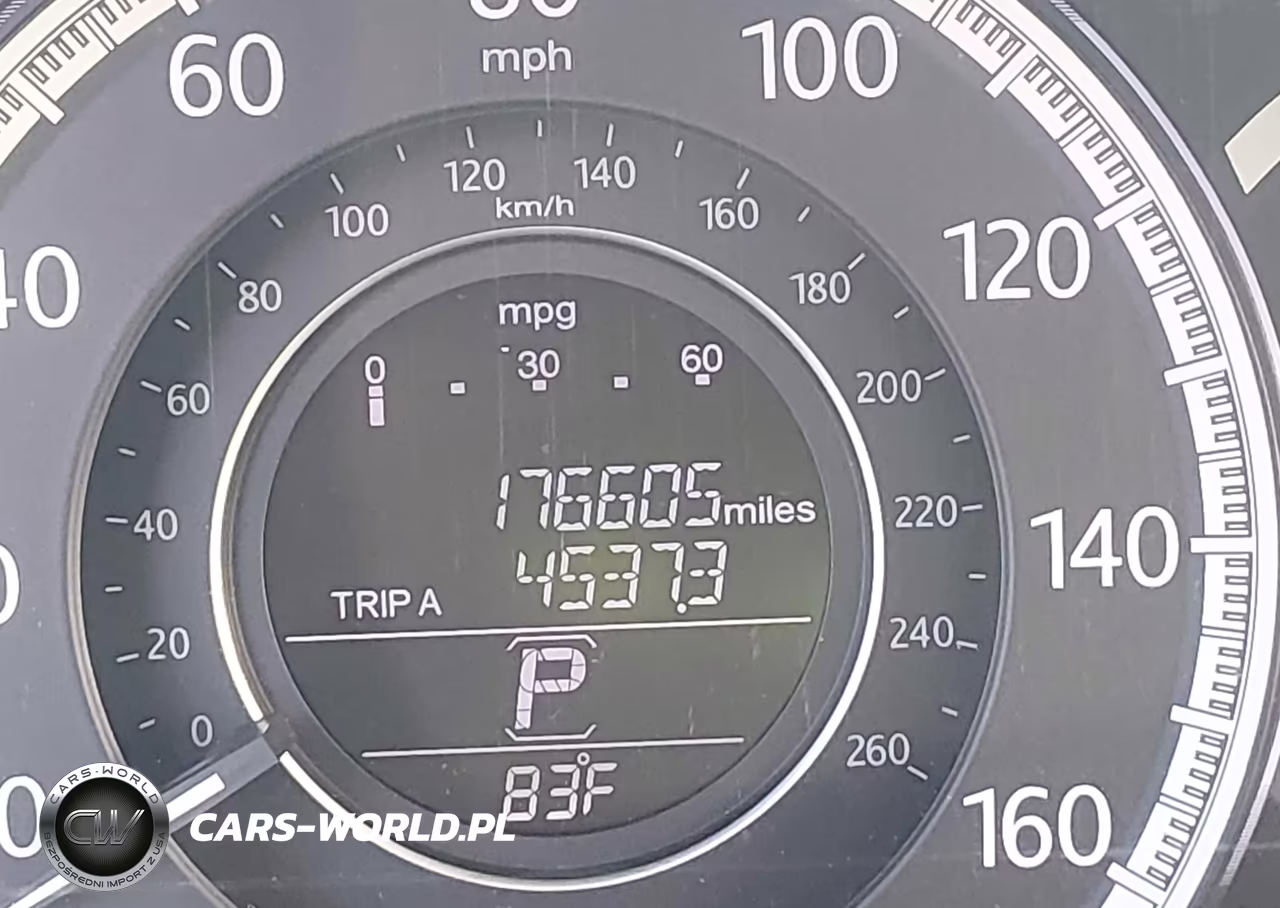 2013 Honda Accord Ex-L V-6 VIN:1HGCR3F89DA020783 - 15