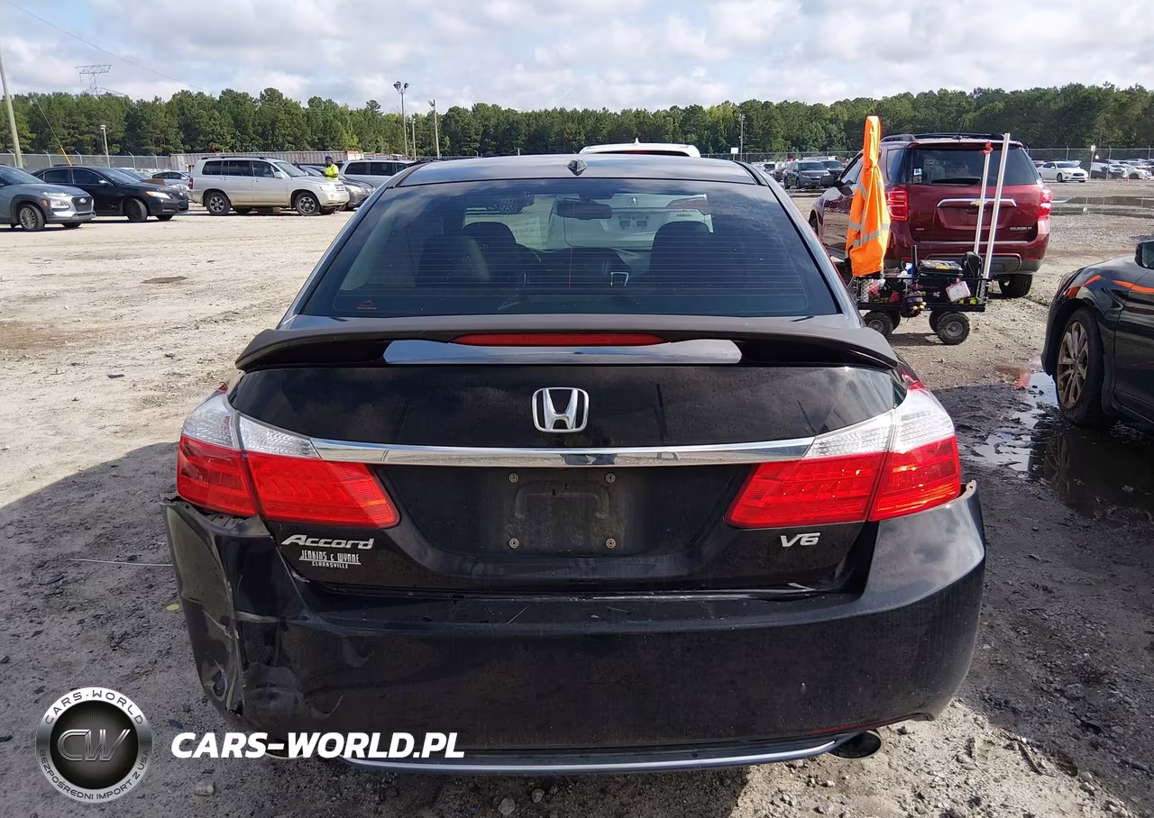 2013 Honda Accord Ex-L V-6 VIN:1HGCR3F89DA020783 - 16