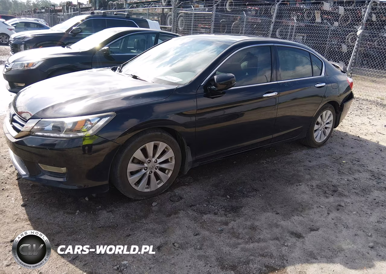 2013 Honda Accord Ex-L V-6 VIN:1HGCR3F89DA020783 - 2