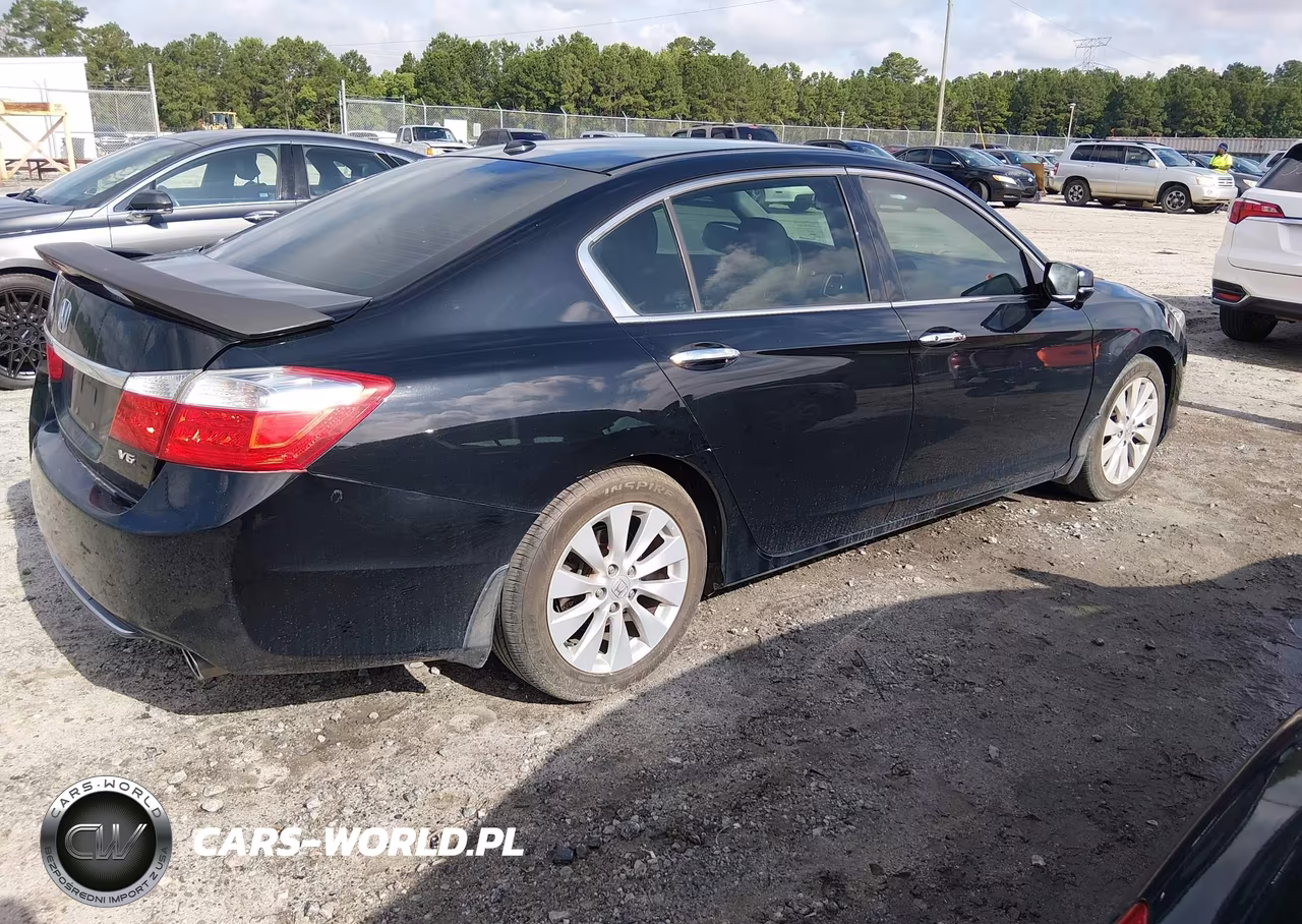 2013 Honda Accord Ex-L V-6 VIN:1HGCR3F89DA020783 - 4