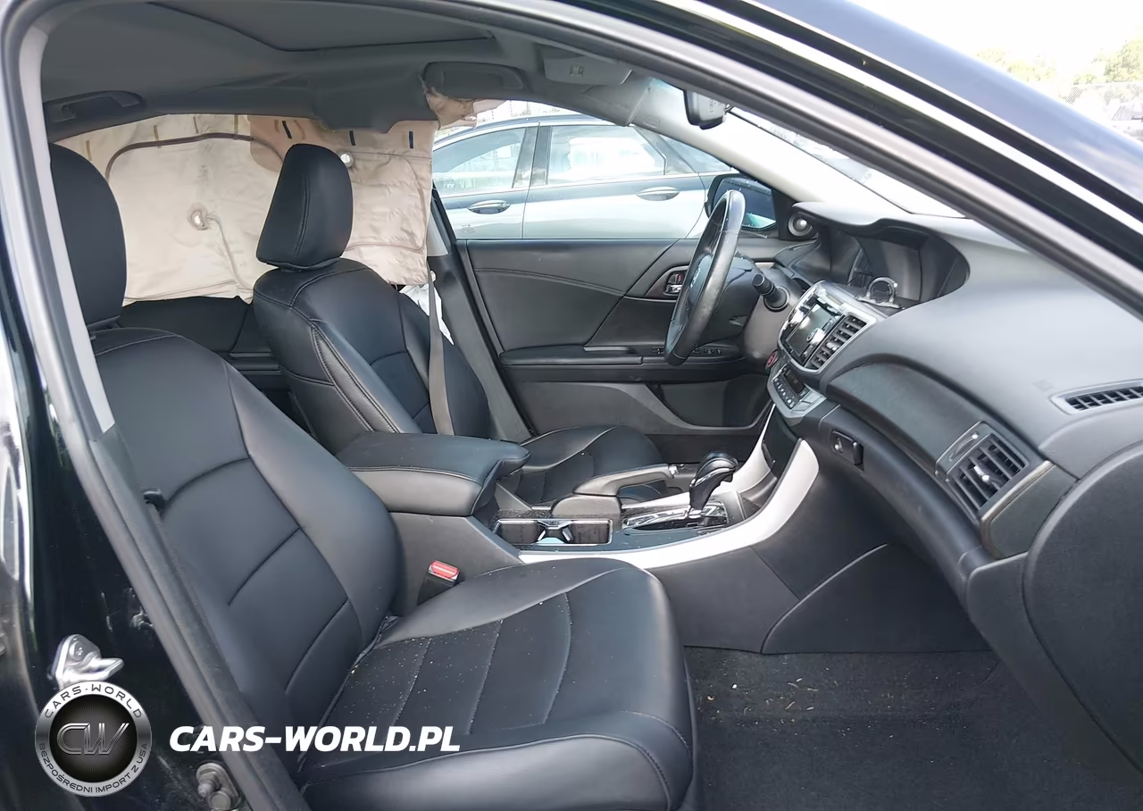 2013 Honda Accord Ex-L V-6 VIN:1HGCR3F89DA020783 - 5