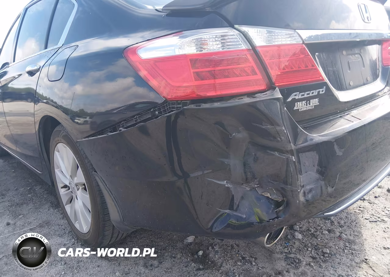 2013 Honda Accord Ex-L V-6 VIN:1HGCR3F89DA020783 - 6