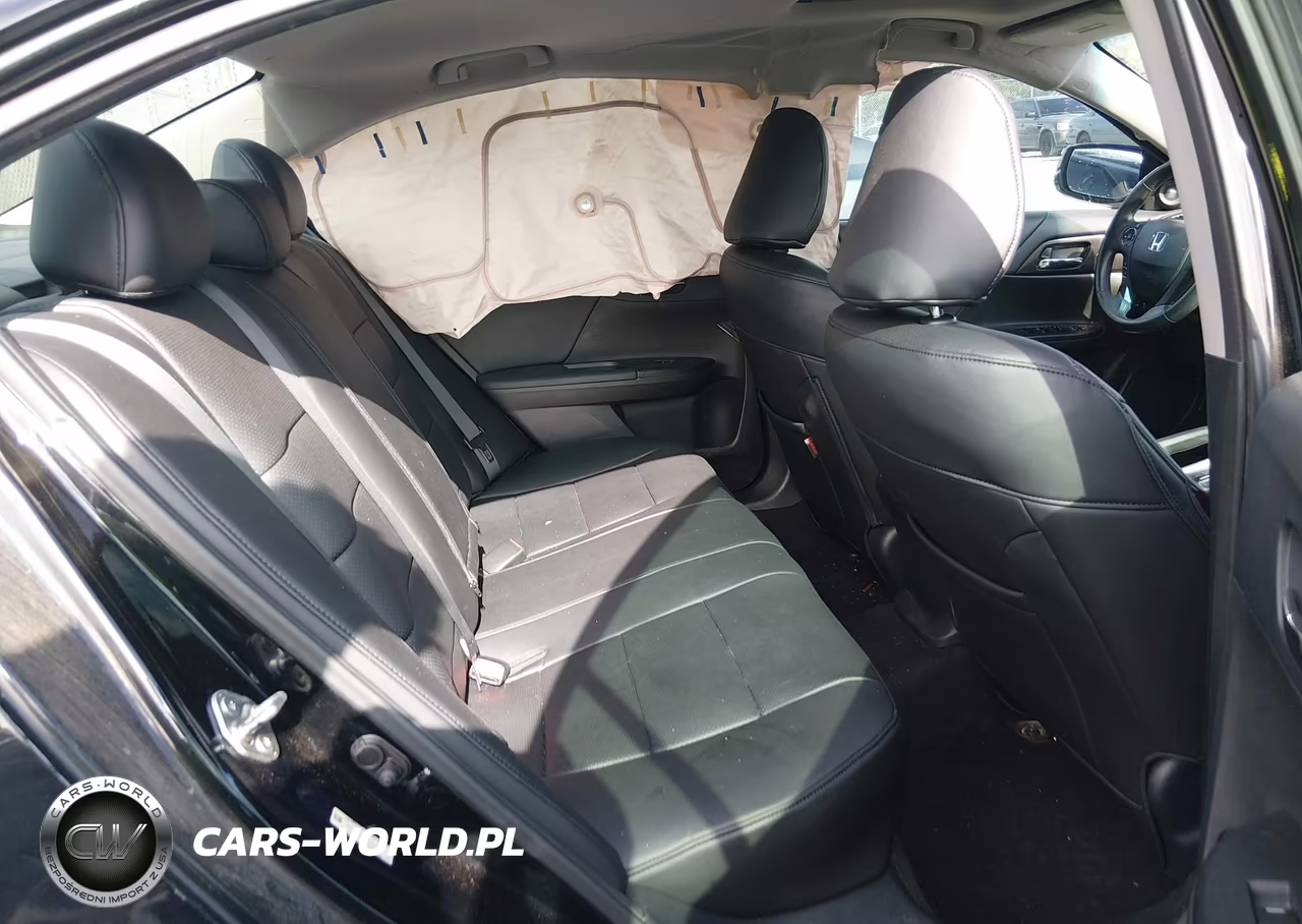 2013 Honda Accord Ex-L V-6 VIN:1HGCR3F89DA020783 - 8