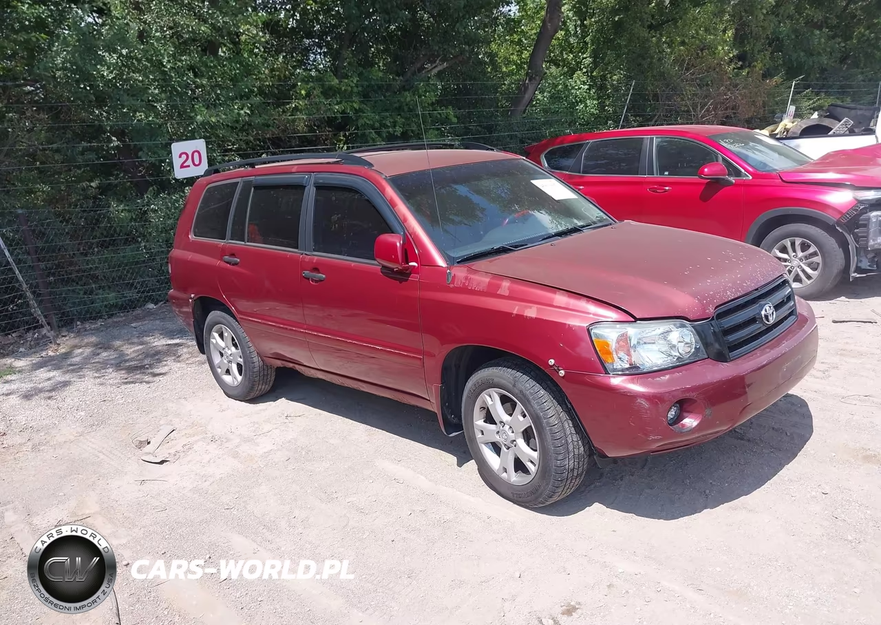 2005 Toyota Highlander V6 – zdjęcie 1 z 11