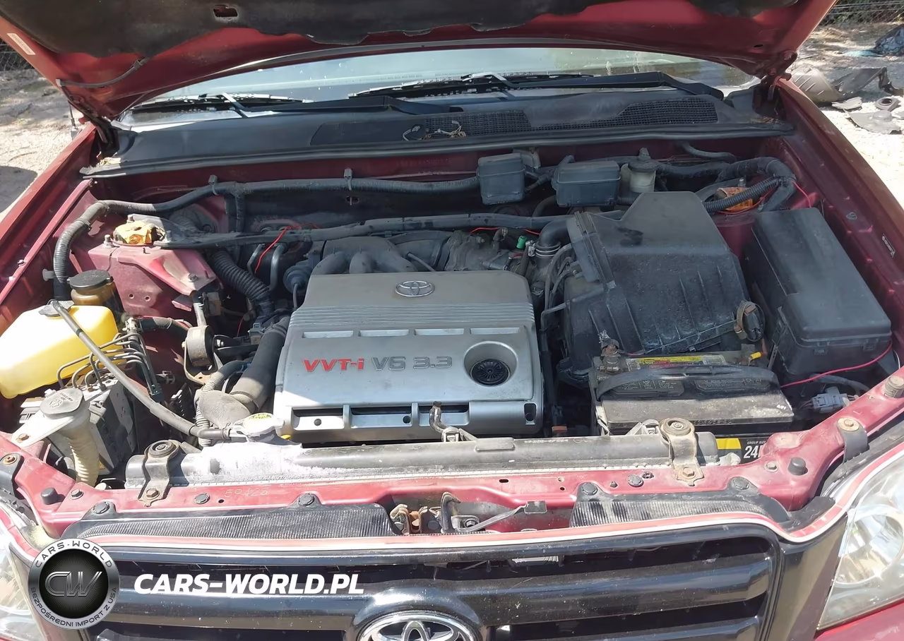 2005 Toyota Highlander V6 VIN:JTEEP21A850077299 - 10