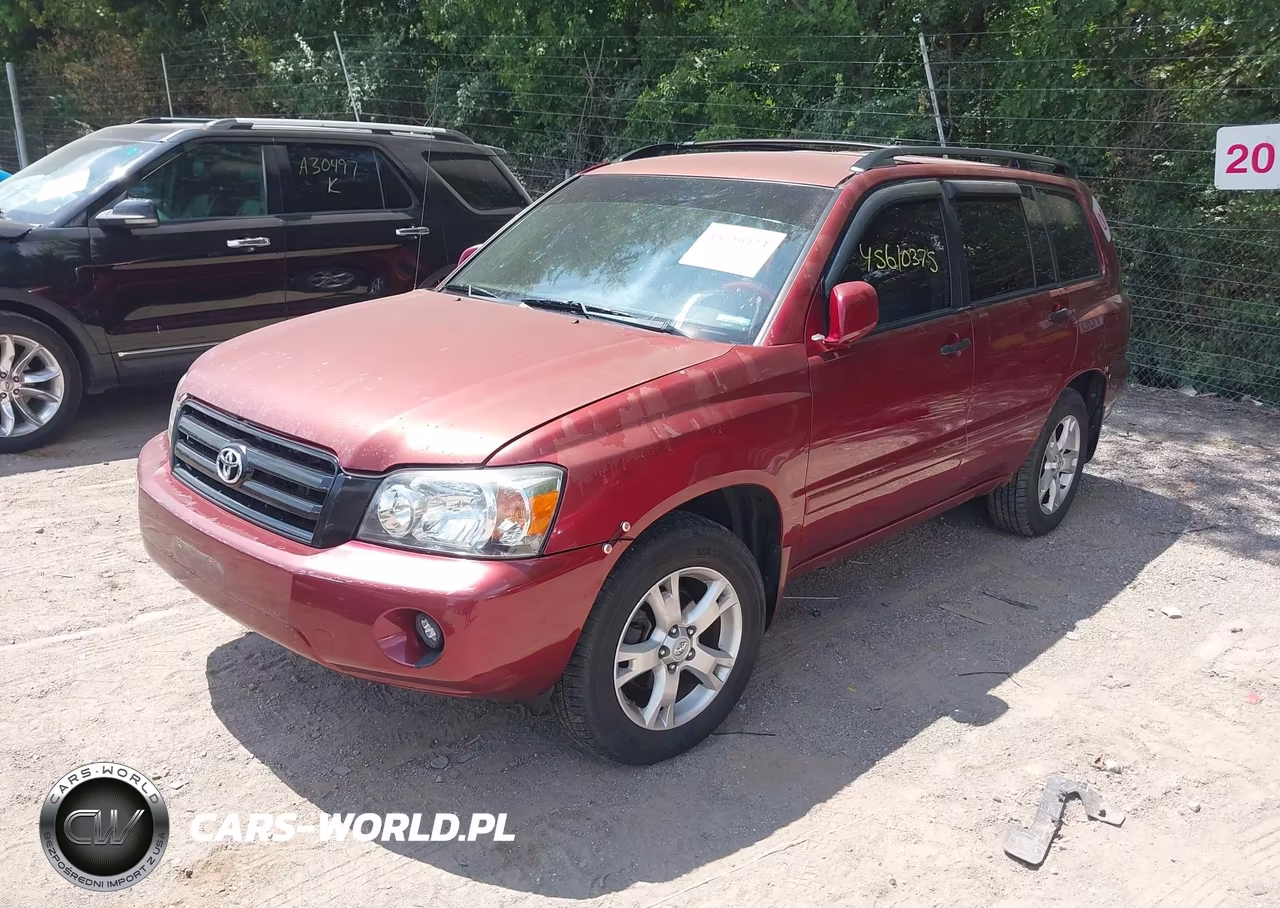 2005 Toyota Highlander V6 VIN:JTEEP21A850077299 - 2