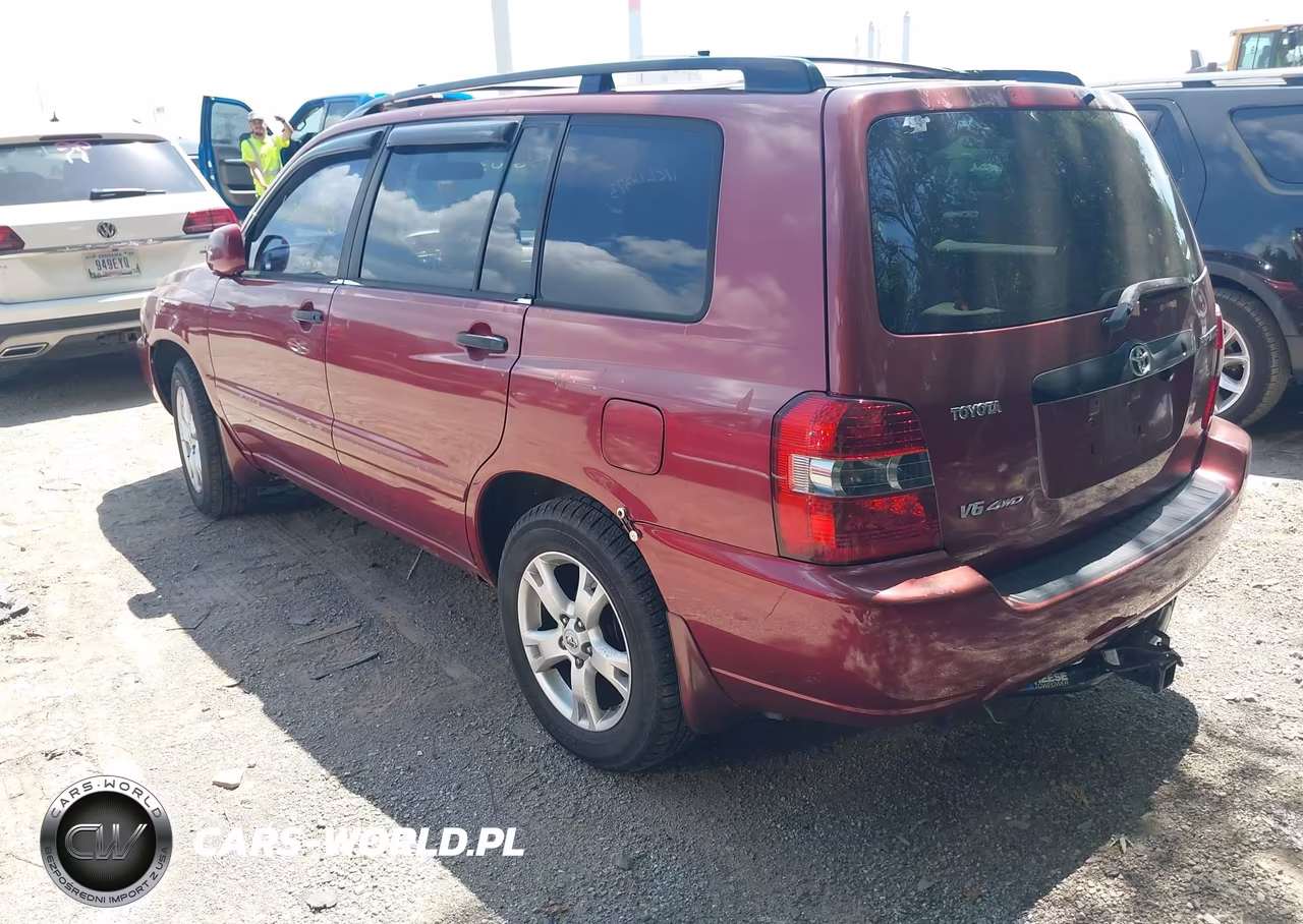 2005 Toyota Highlander V6 VIN:JTEEP21A850077299 - 3