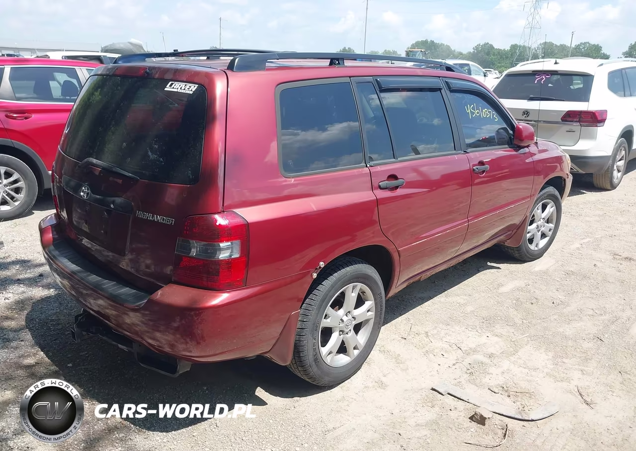 2005 Toyota Highlander V6 VIN:JTEEP21A850077299 - 4
