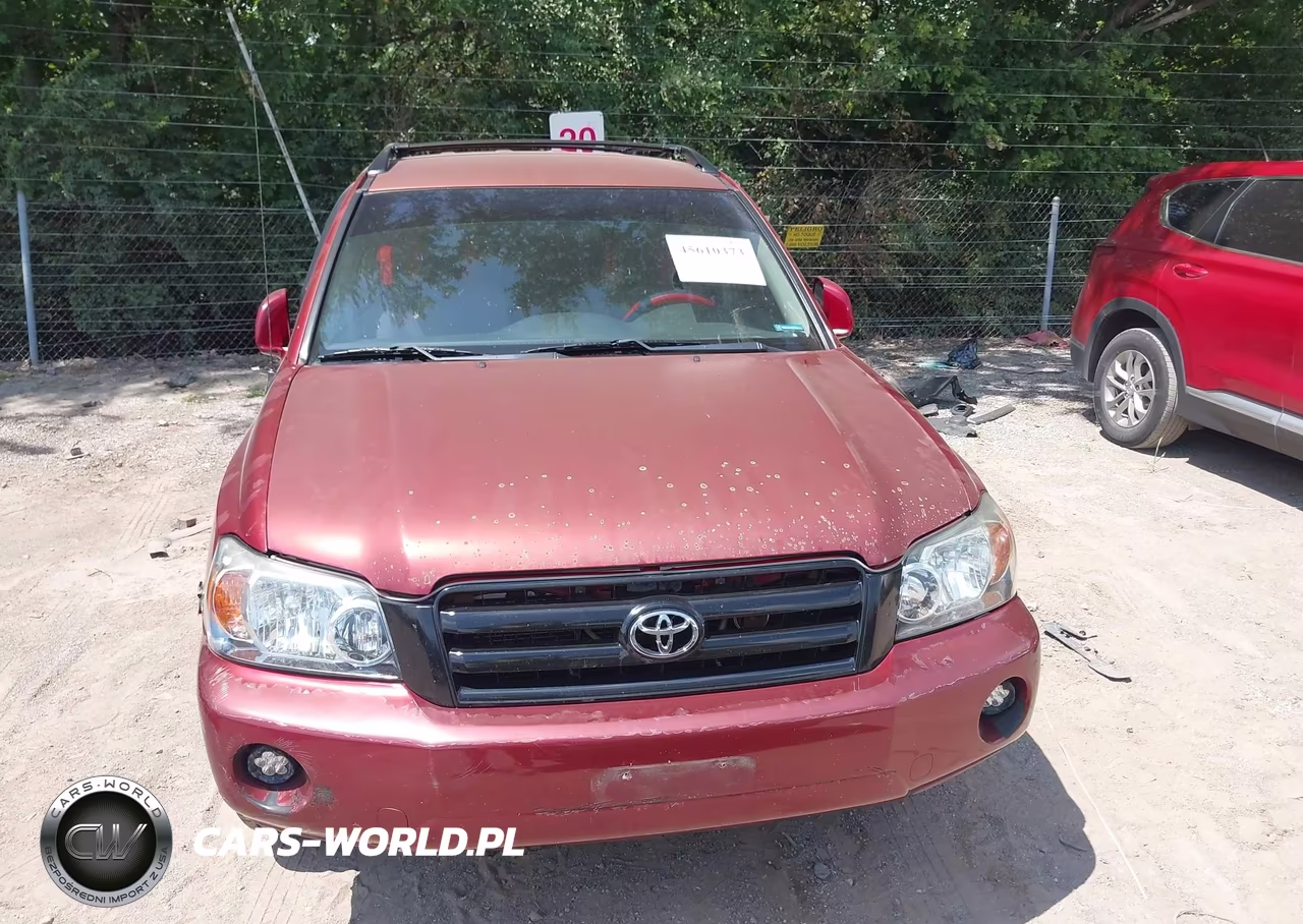 2005 Toyota Highlander V6 VIN:JTEEP21A850077299 - 6