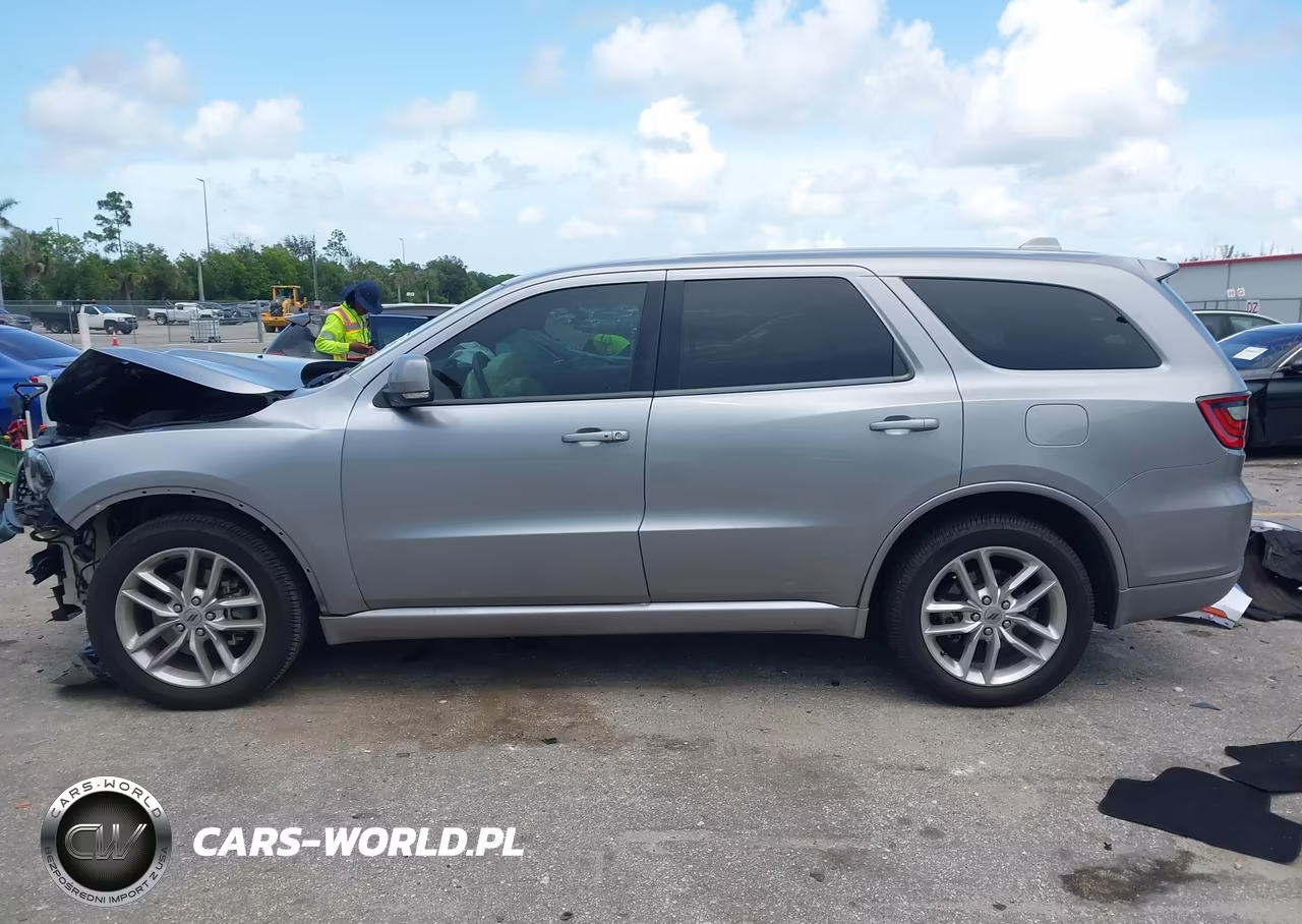 2021 Dodge Durango R-T Rwd VIN:1C4SDHCT0MC803087 - 15