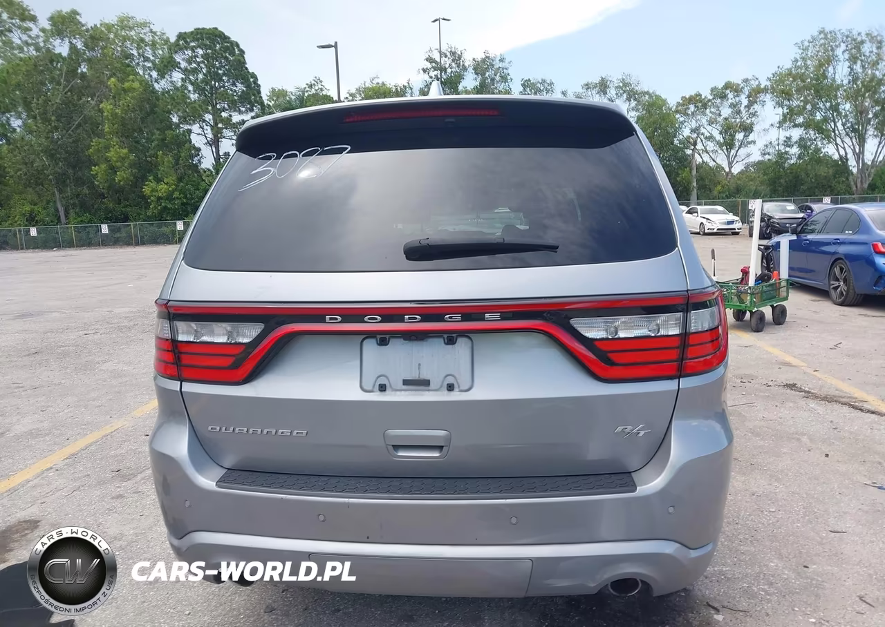 2021 Dodge Durango R-T Rwd VIN:1C4SDHCT0MC803087 - 17