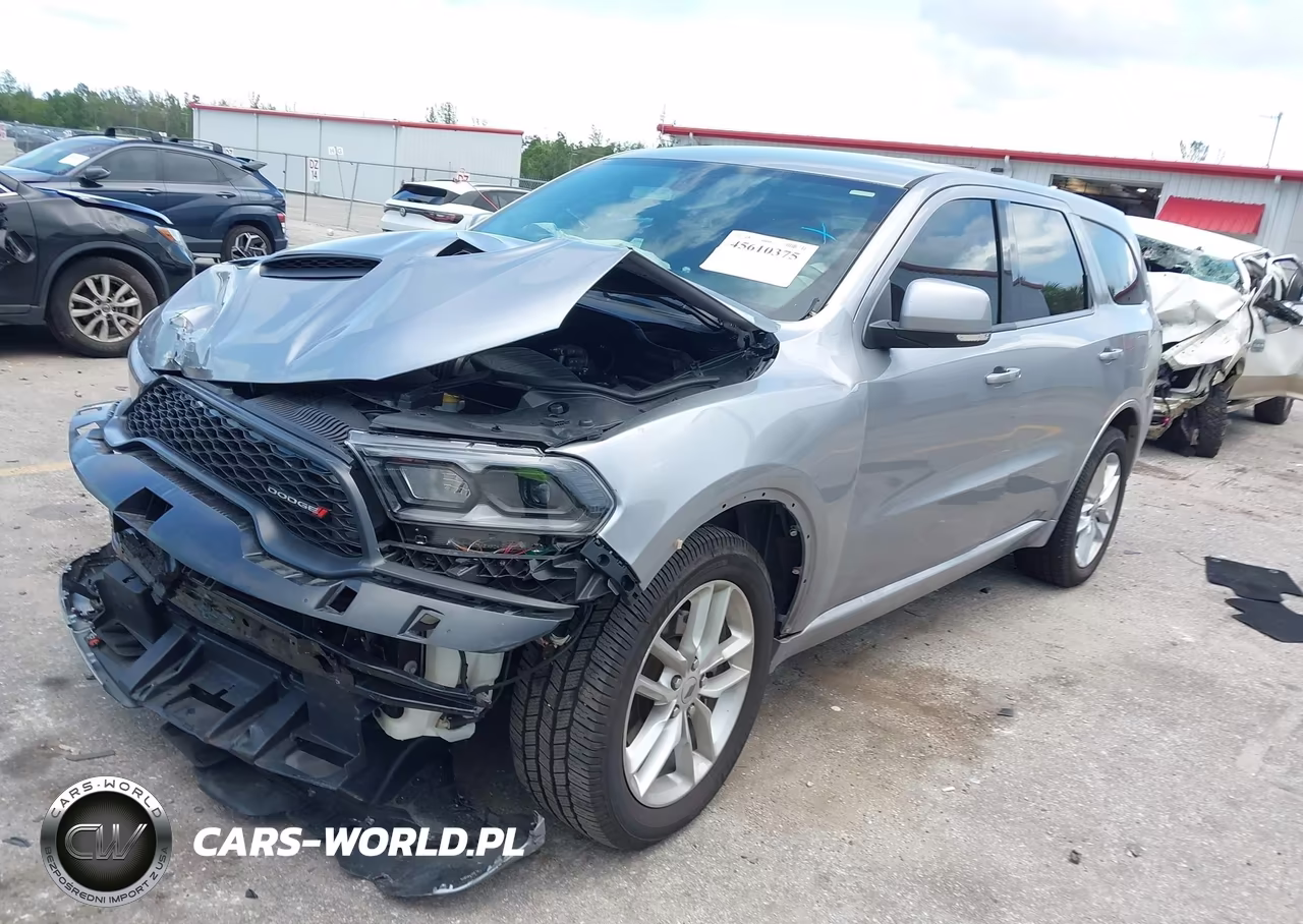 2021 Dodge Durango R-T Rwd VIN:1C4SDHCT0MC803087 - 2